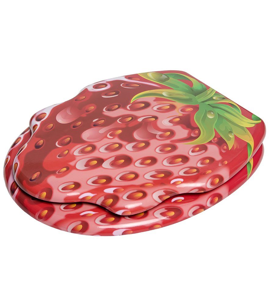 Sanilo WC-Sitz Strawberry, universell, leichte Montage, günstig online kaufen