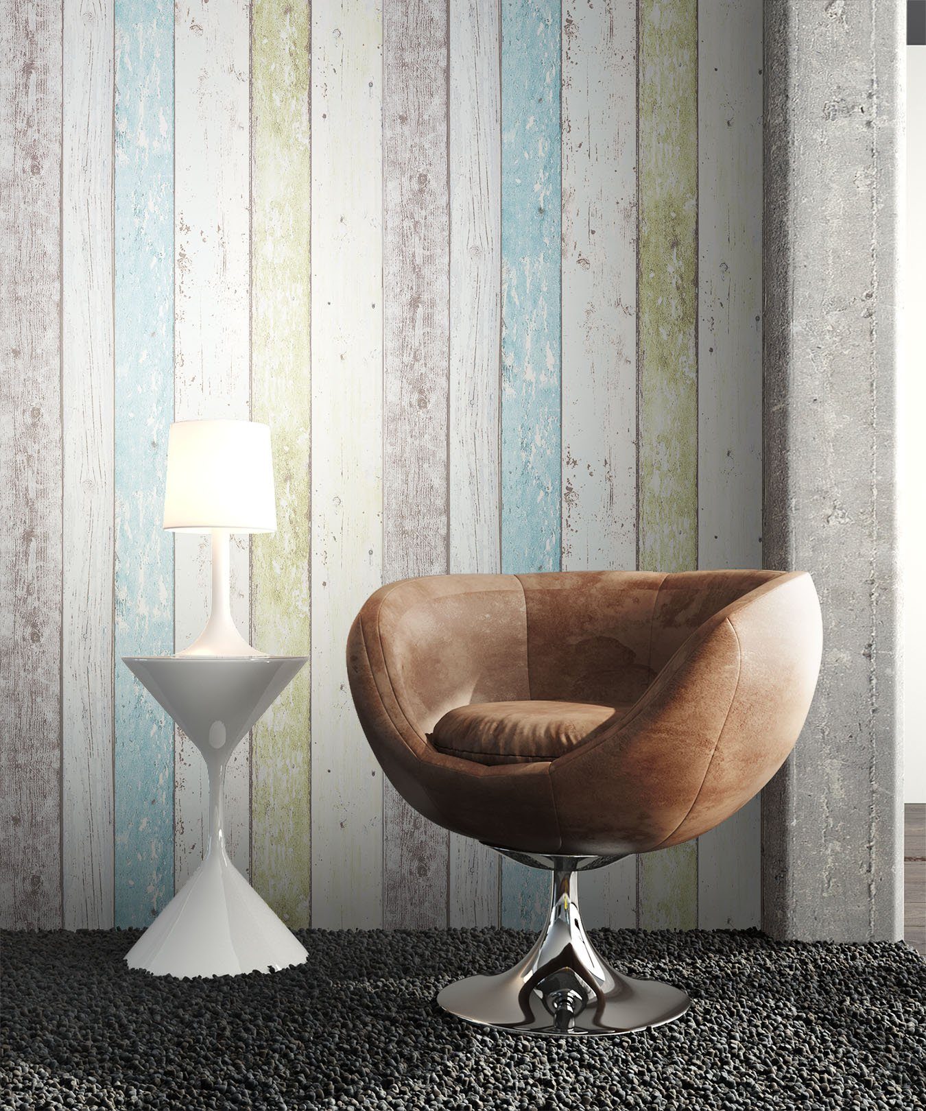 Newroom Vliestapete bunt Tapete Holzwand Holzbalken,Holz,Streifen, Tapete Holzoptik Holztapete 3d Optik Holztapete Vintage Holz Optik Holzwand Vliestapete Holz Wohnzimmer Schlafzimmer Büro Flur Holzbalken Holzlatten, Naturholz