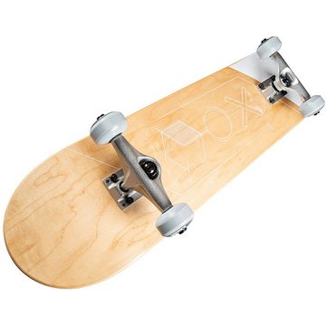 RAM ® Skateboard Skateboard Signo blanc de blanc