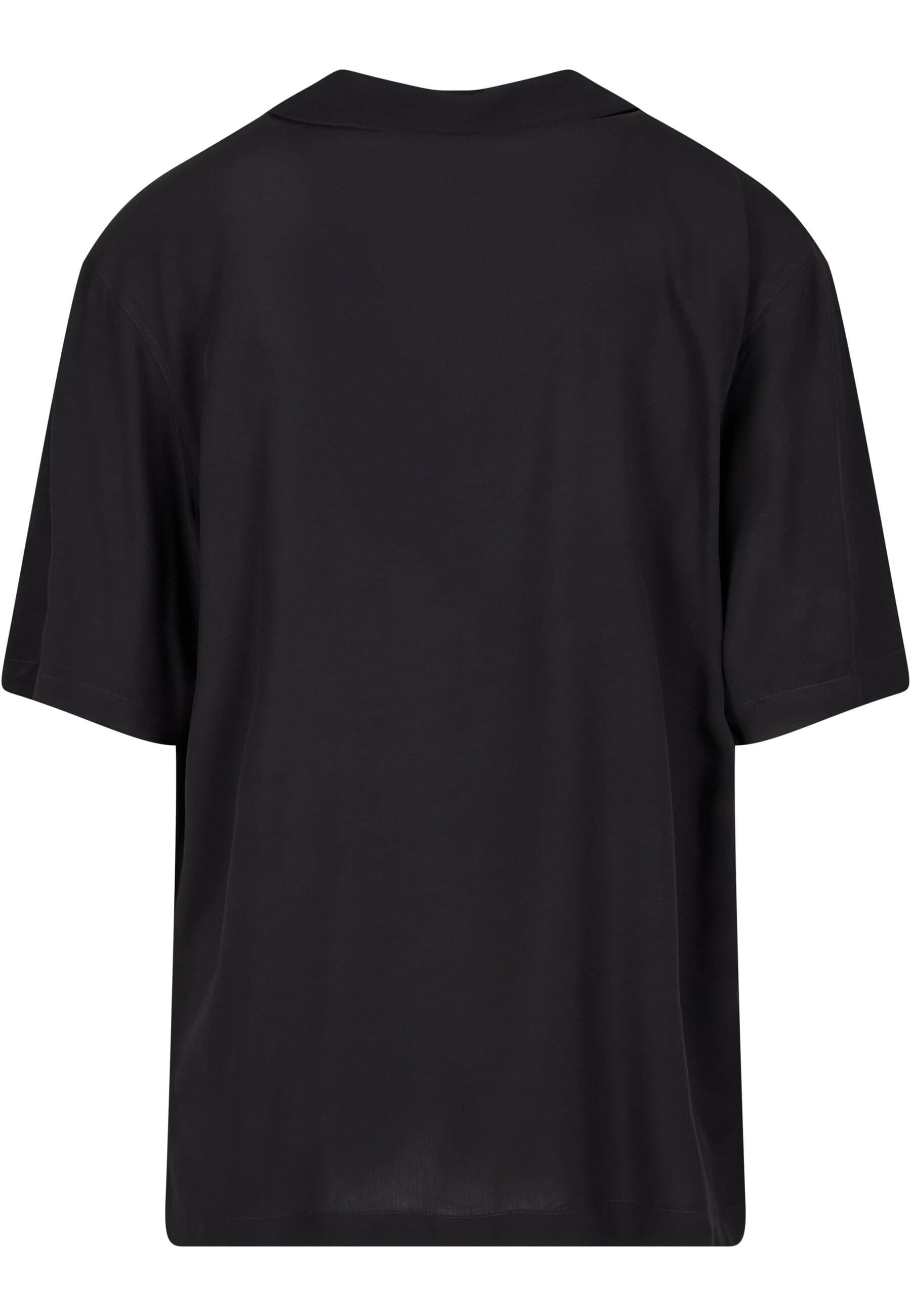 URBAN CLASSICS Langarmhemd Urban Classics Herren Loose Viscose Shirt (1-tlg günstig online kaufen