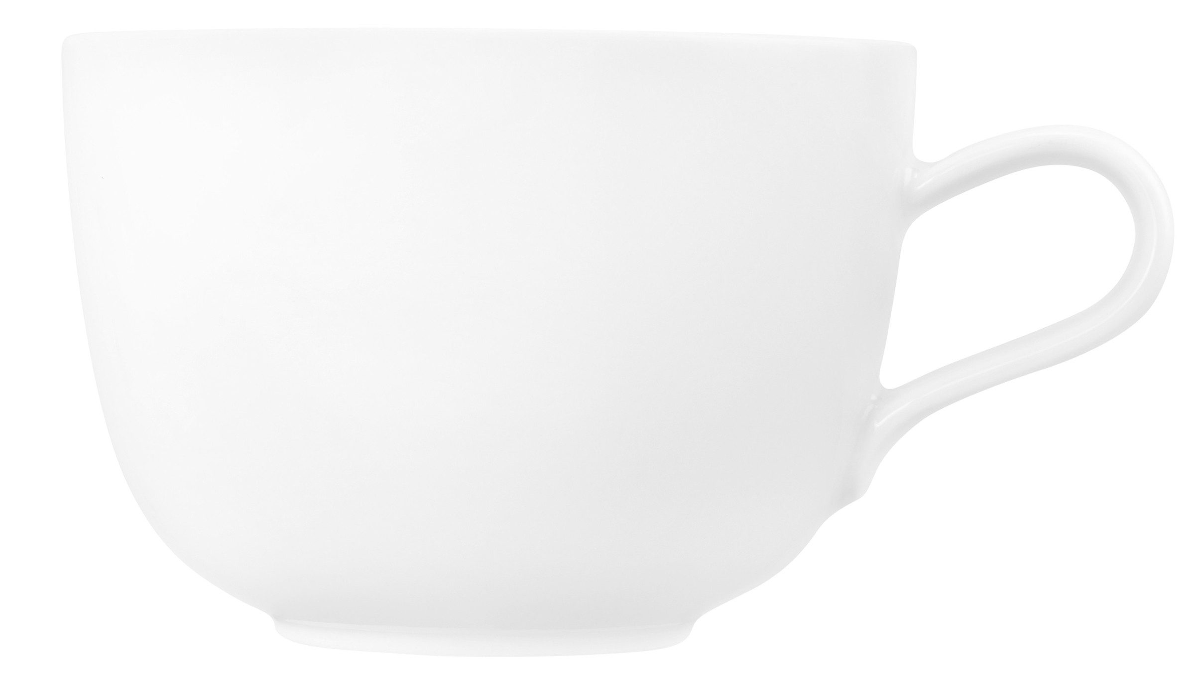 Seltmann Weiden Tasse Liberty weiß, 1-tlg., Porzellan, Kaffeetasse