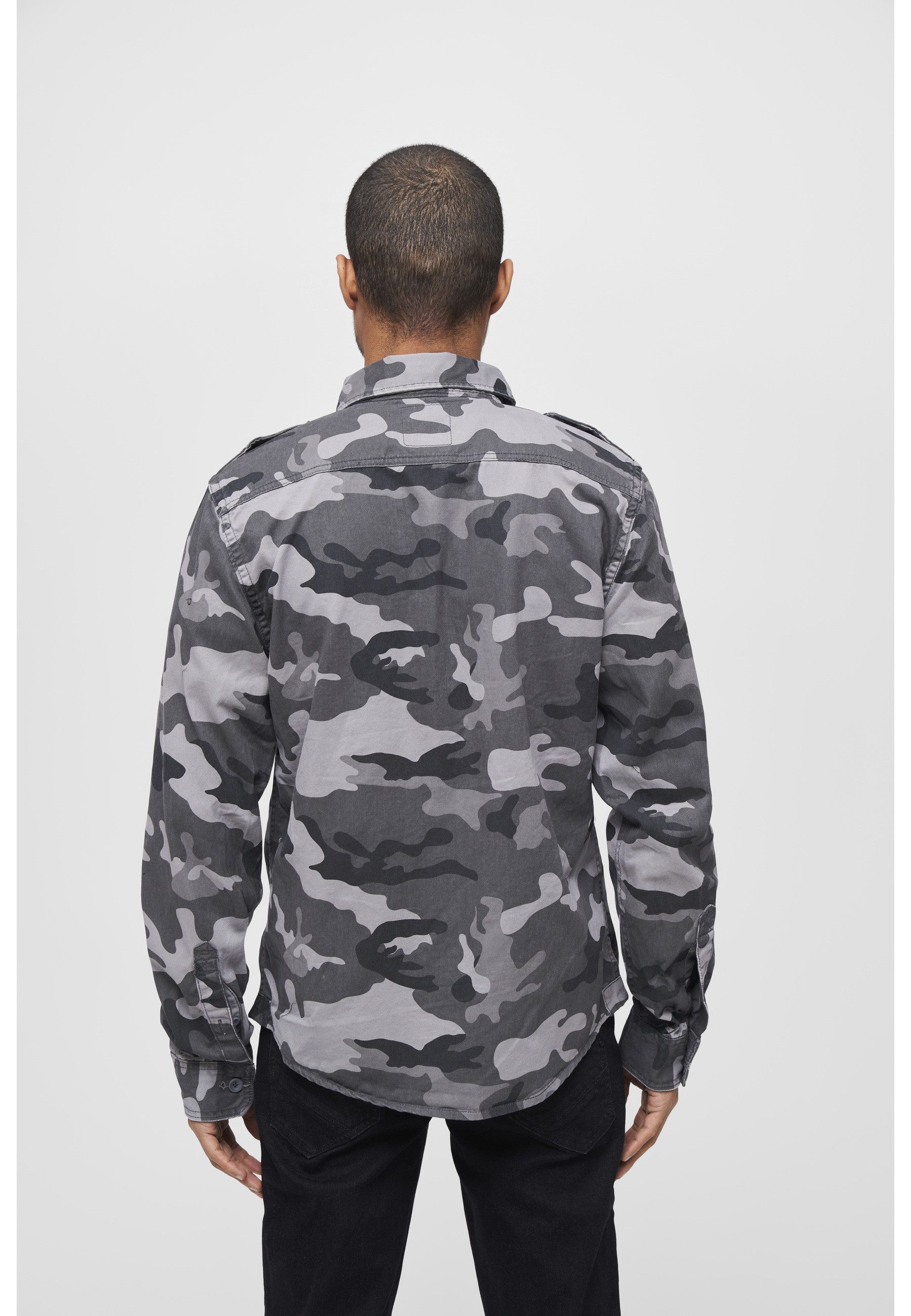 Brandit Kurzarmshirt Brandit Herren Vintage Shirt (1-tlg)
