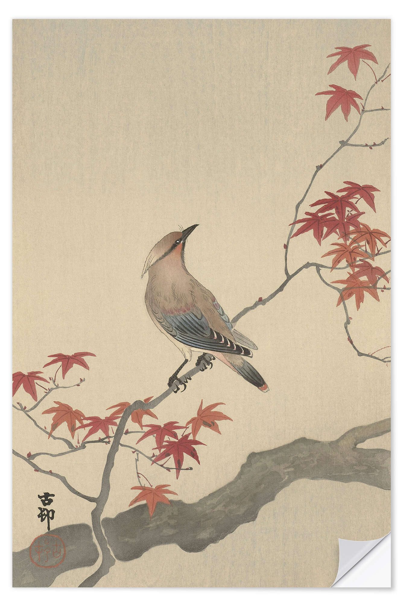 Wandfolie Ohara Koson