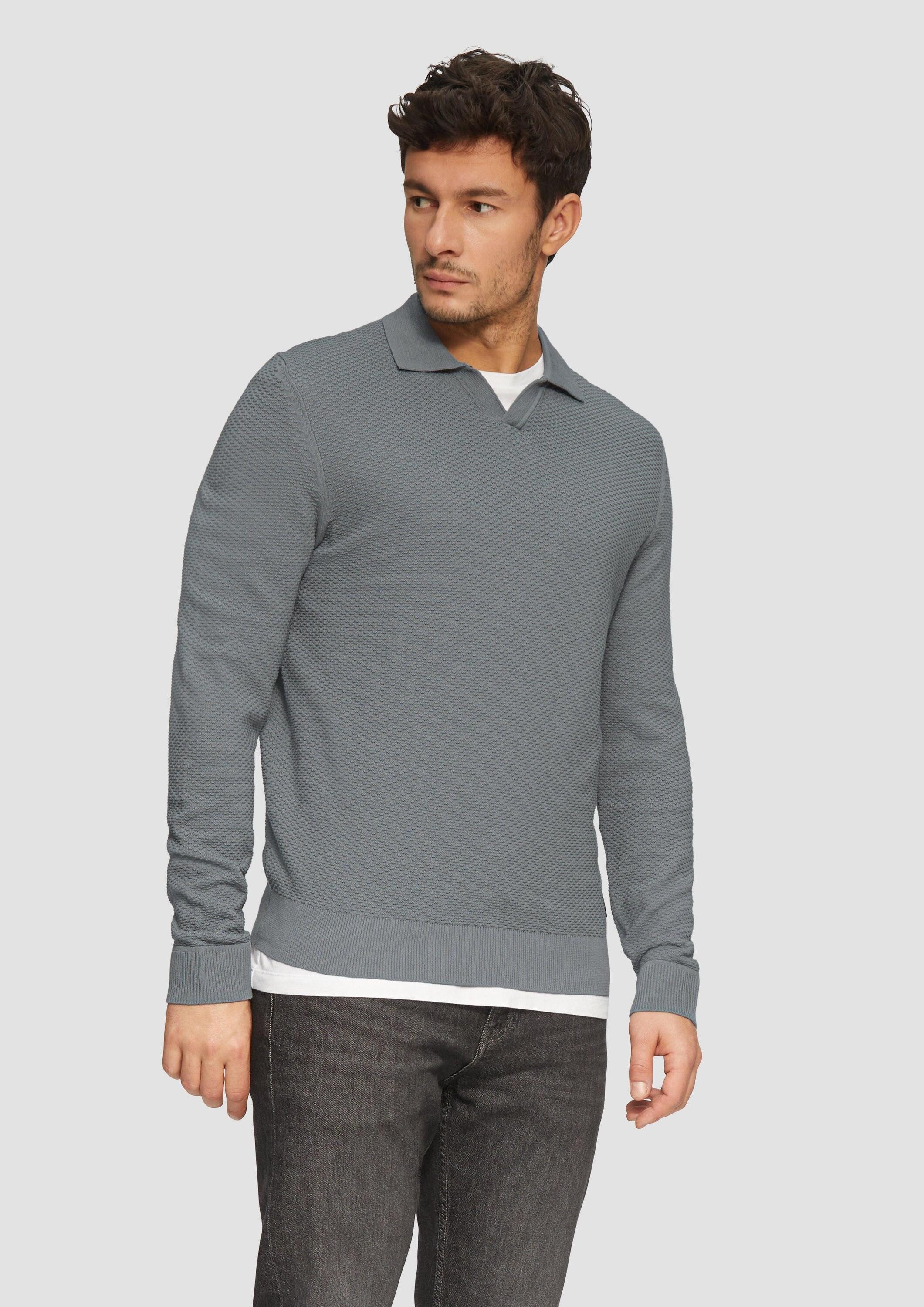 s.Oliver Longpullover Strickpullover (1-tlg) günstig online kaufen