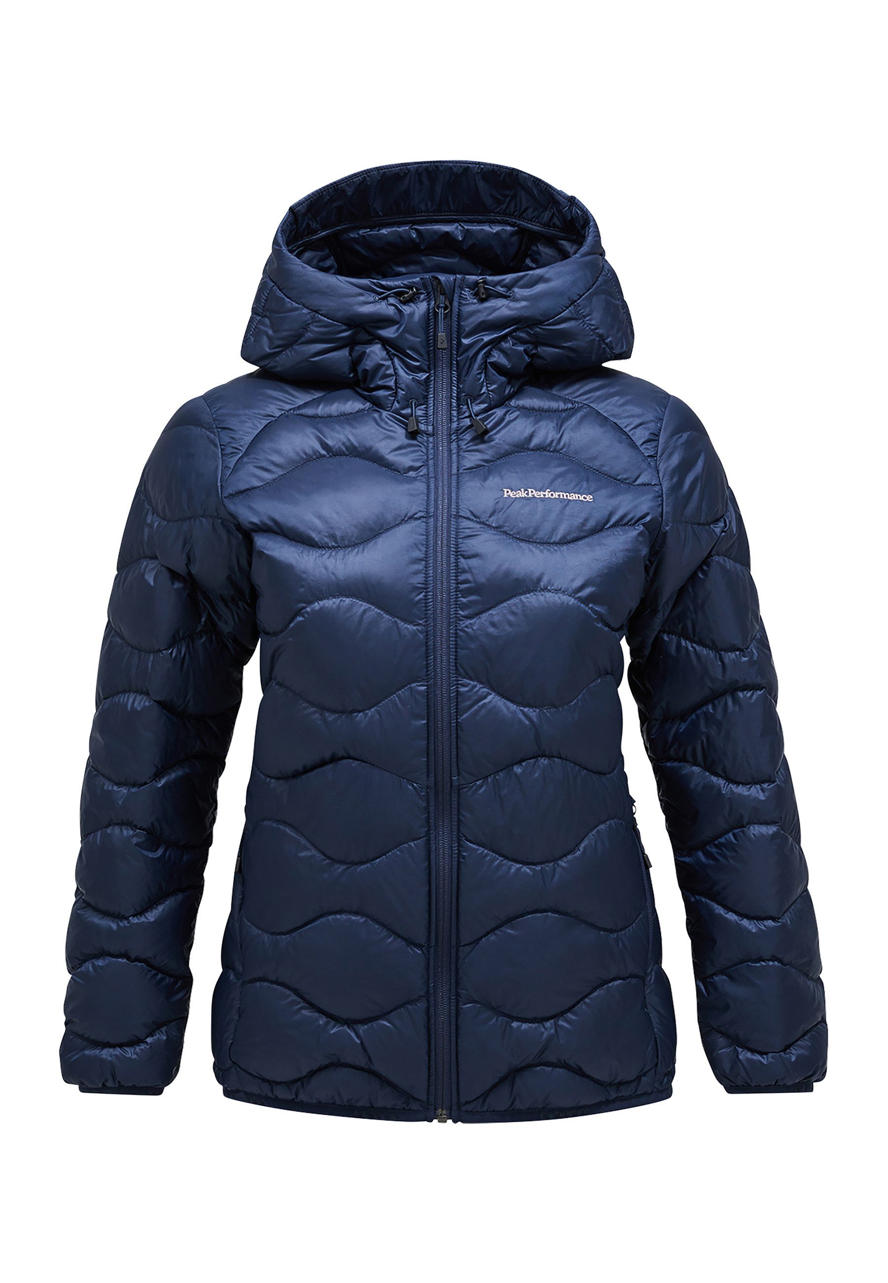Peak Performance Steppjacke W Helium Down Hood Jacket mit sportivem Design