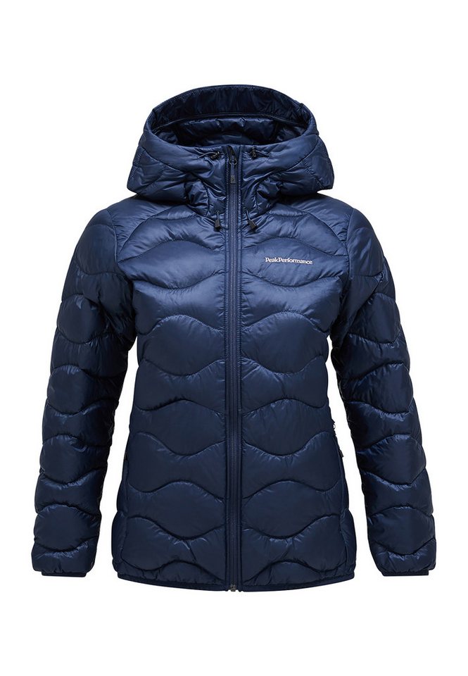 Peak Performance Steppjacke W Helium Down Hood Jacket mit sportivem Design