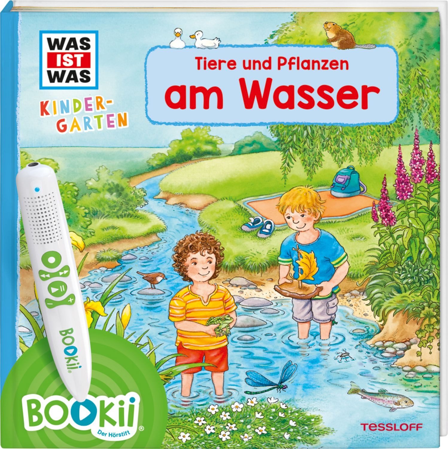 BOOKii® WAS IST WAS Kindergarten Tiere und Pflanzen am Wasser / Benjamin Schreuder, Sandra Noa