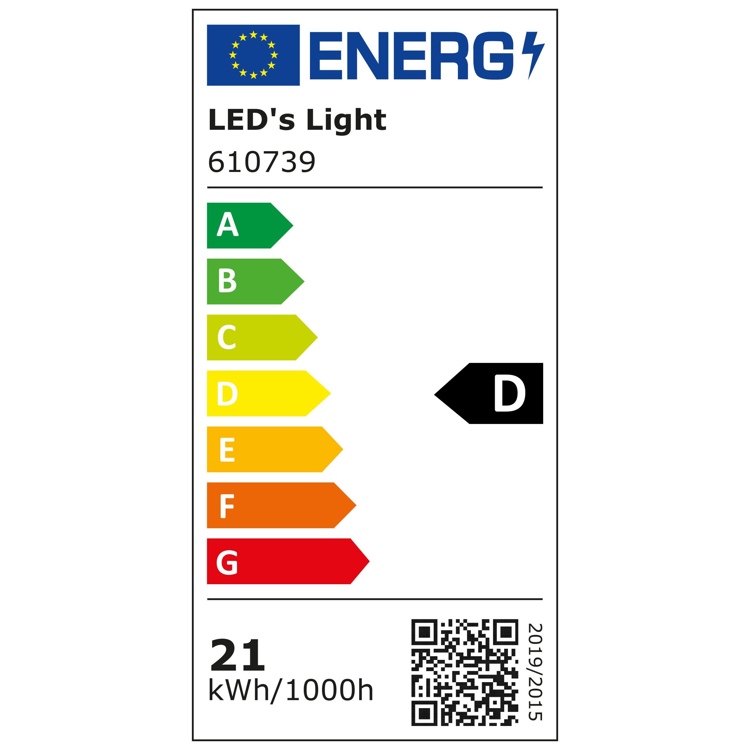 LED's light LED-Leuchtmittel 0610739 150 20 Starter mit cm G13 Watt neutralweiß LED-Röhre, für KVG/VVG G13