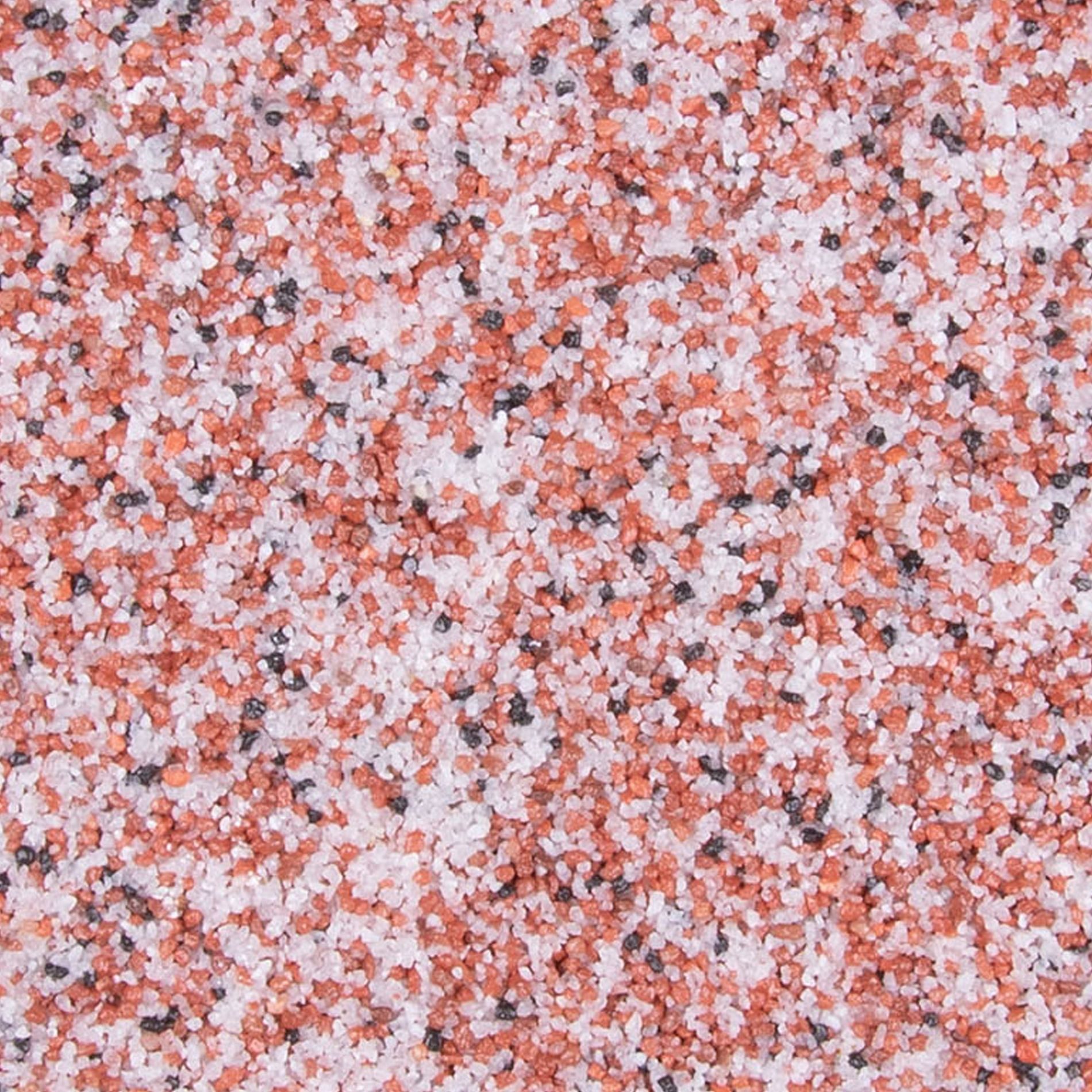 Terralith® Kunstharzputz Buntsteinputz Mosaikputz 1mm -15 kg- BSP1050 (Eimer, Verarbeitungsfertig) Dekorationsputz aus Marmor-Granulat bzw. eingefärbter Körnung