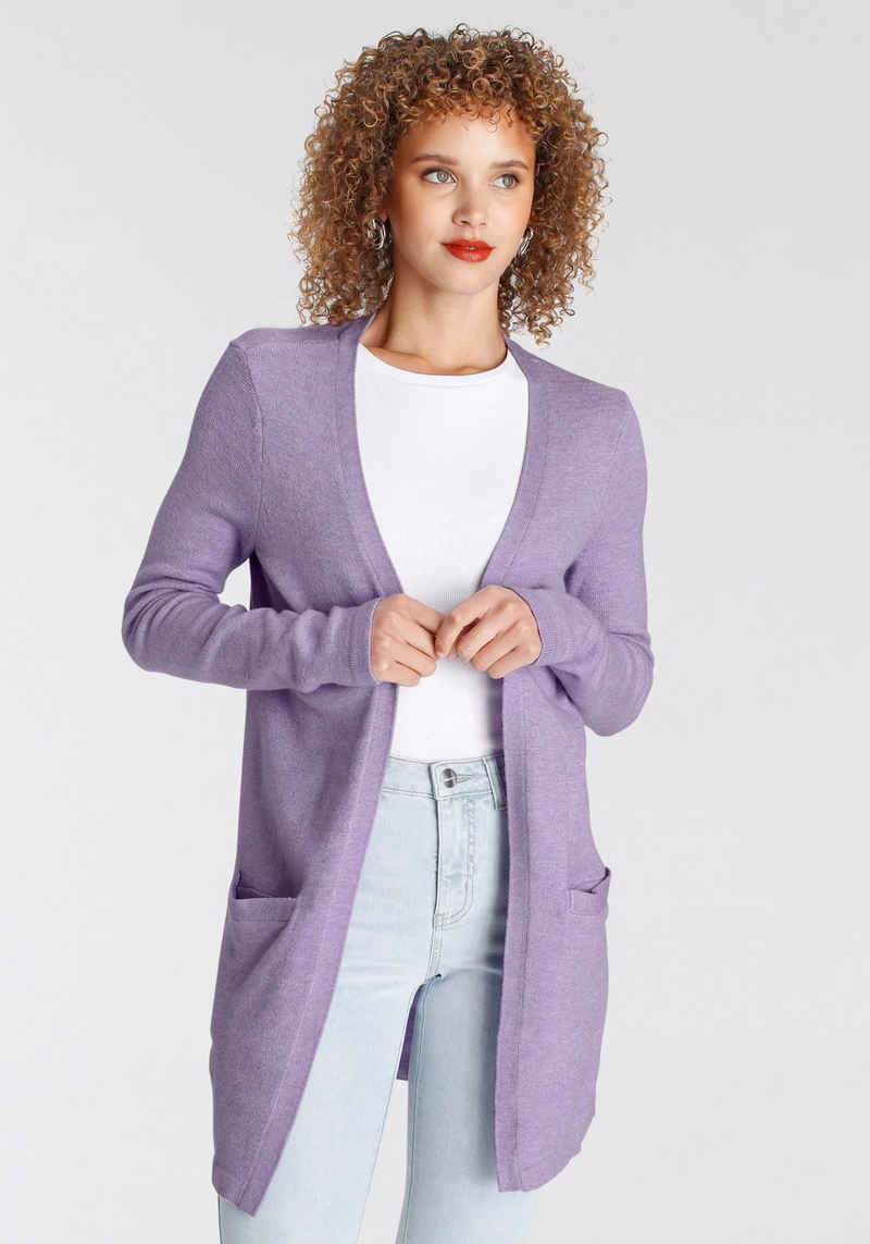 Tamaris Cardigan mit Taschen