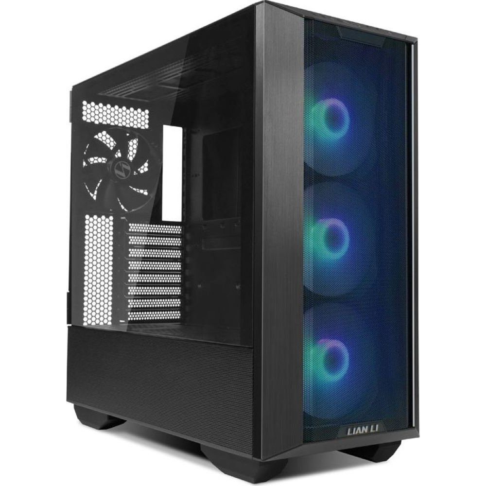 PC-Gehäuse LANCOOL III - Midi-Tower-Gehäuse - schwarz