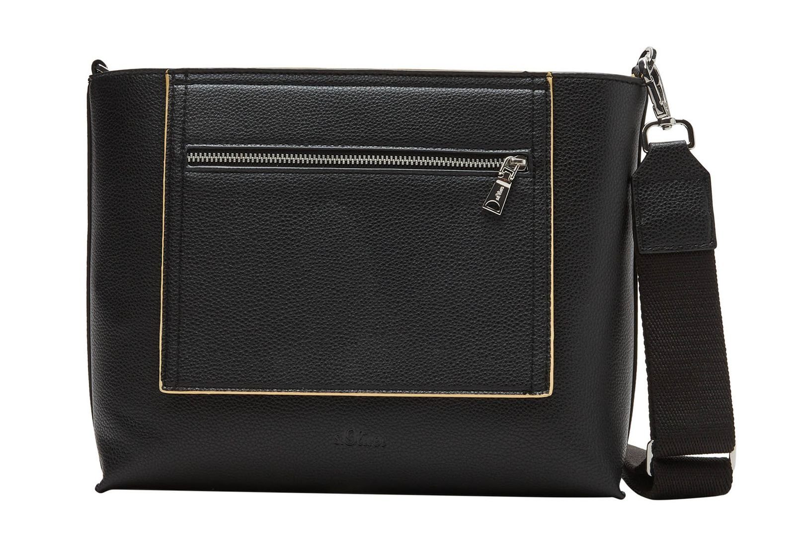 Schultertasche Grey s.Oliver / Black