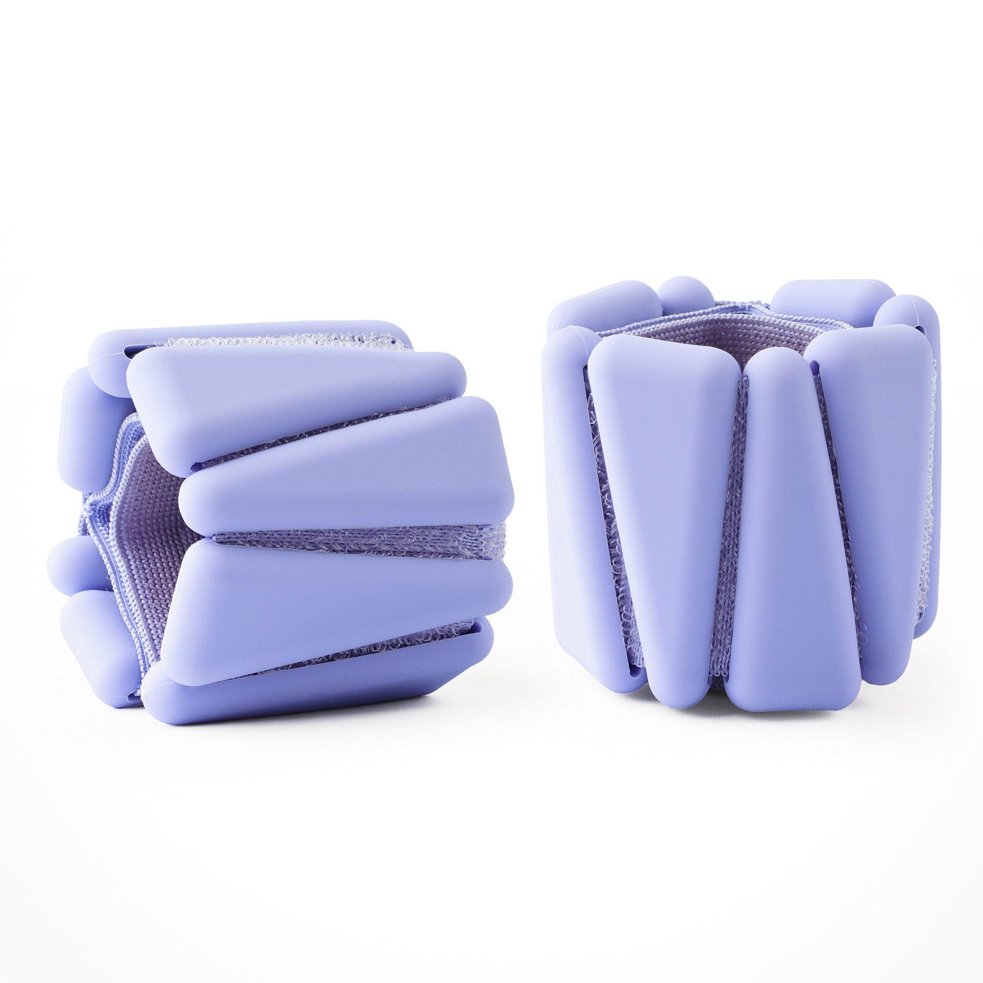 velov Gewichtsmanschette Silikon 2er Set Handgelenk Knöchel Gewicht Fußgewicht Fitness, Gesamtgewicht 0,46kg / 0,9kg / 1,8kg