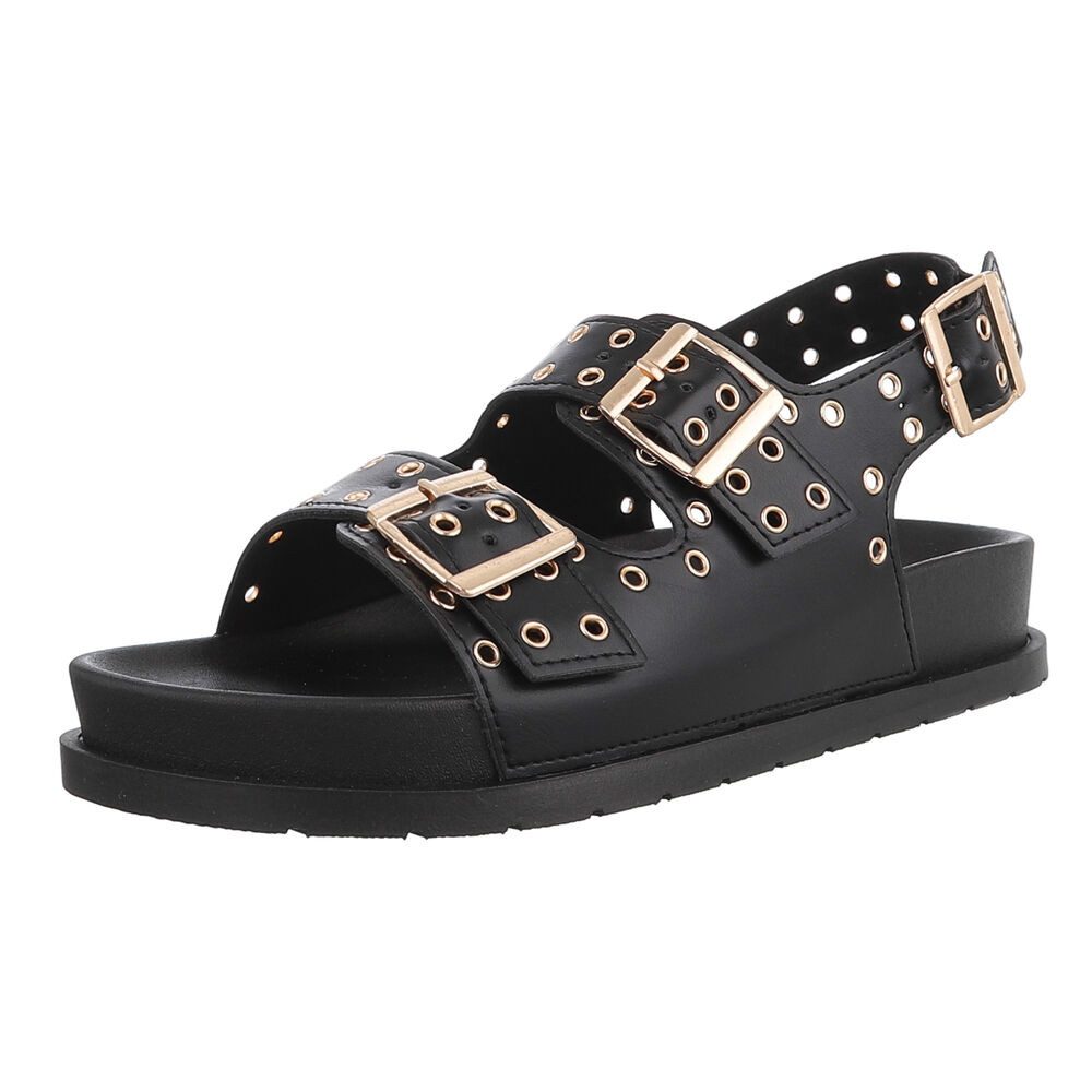 Moderne Sandalen mit Schnallen und erstklassigem Komfort Riemchensandalette