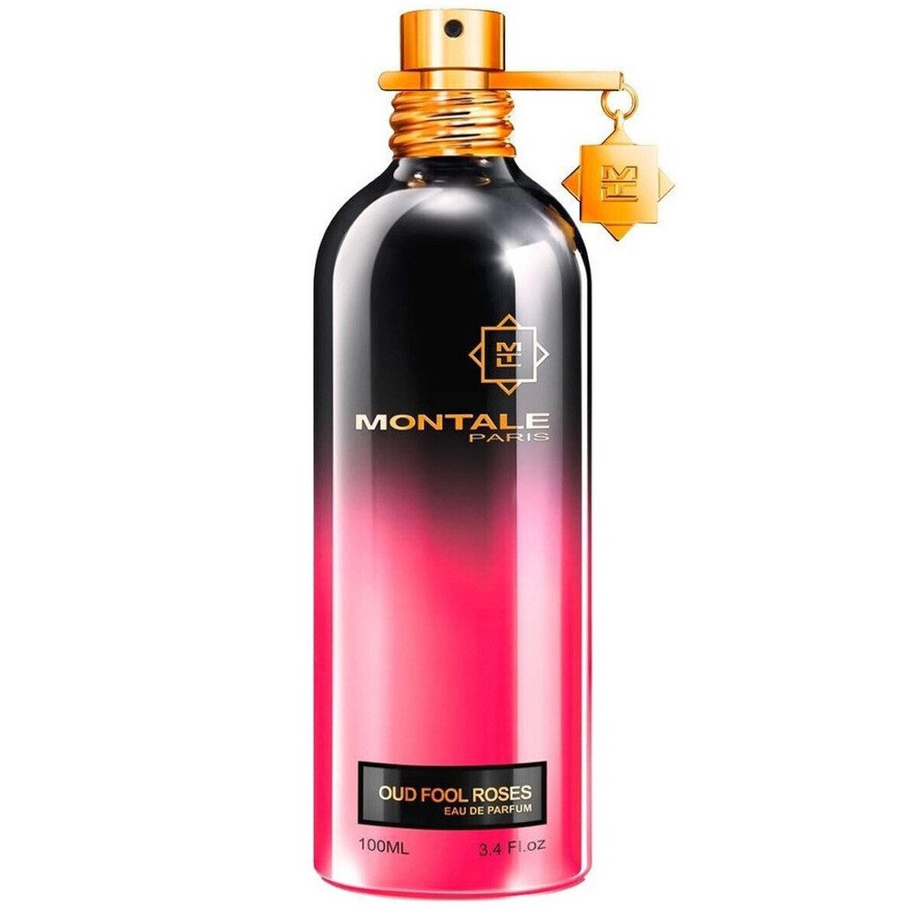 MONTALE Eau de Parfum Montale Oud Fool Roses 100ml Eau de Parfum Unisex