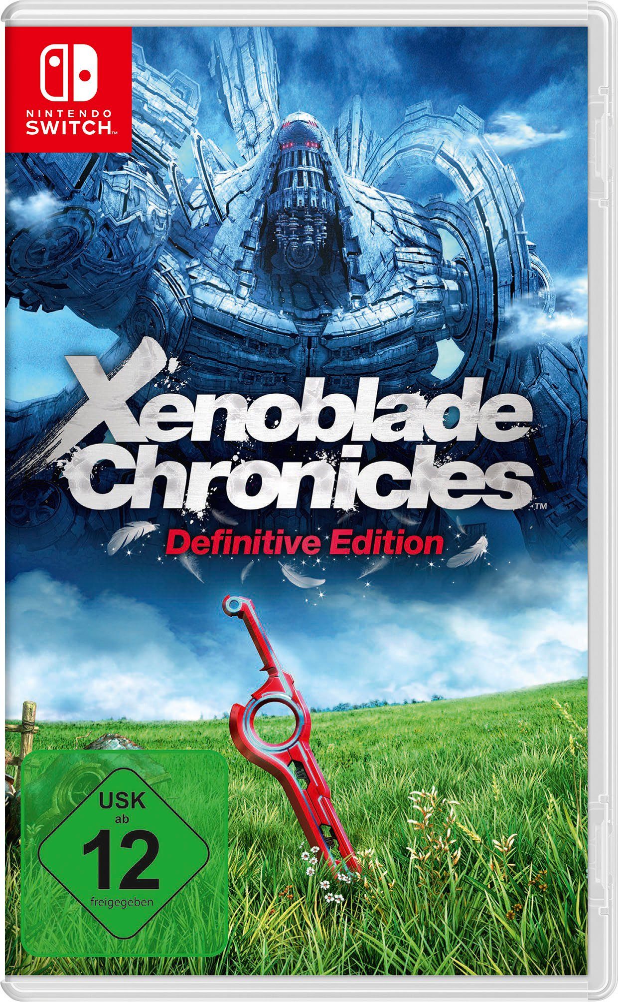 Xenoblade Chronicles: Definitive Switch Nintendo Edition