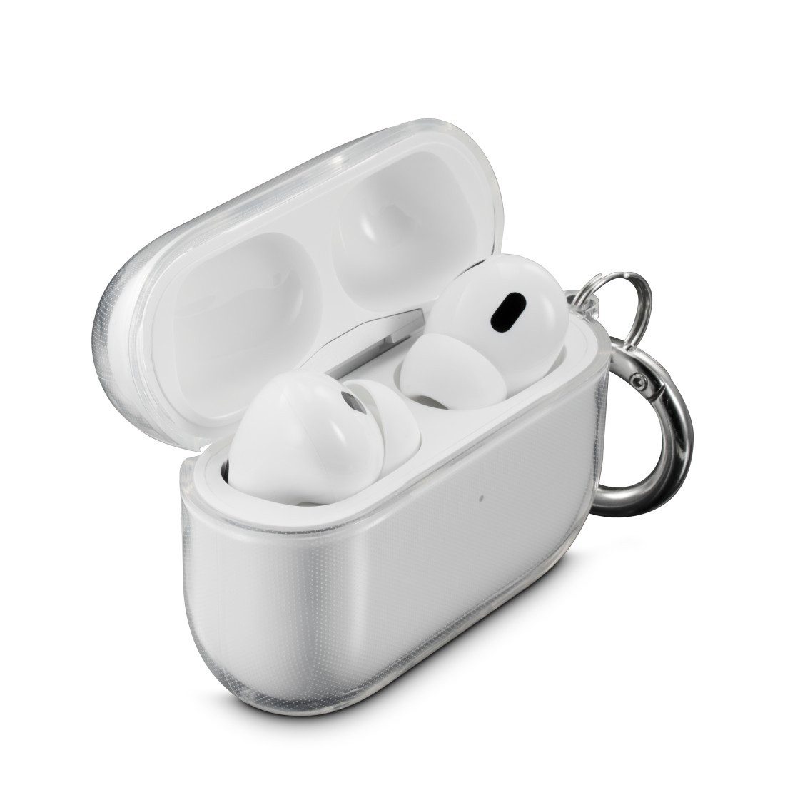 Hama Kopfhörer-Schutzhülle Schutzhülle "Always Clear" für Ladecase Apple AirPods Pro 2. Gen.