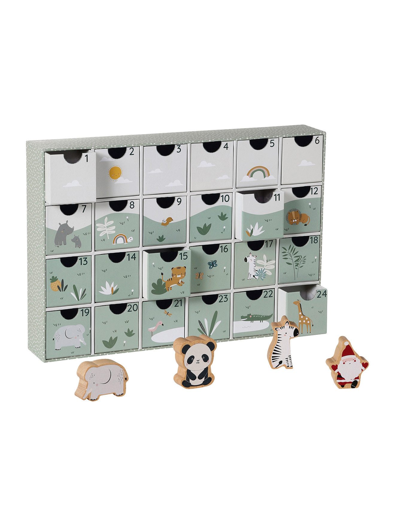 vertbaudet Adventskalender Kinder Adventskalender mit Spielzeug günstig online kaufen