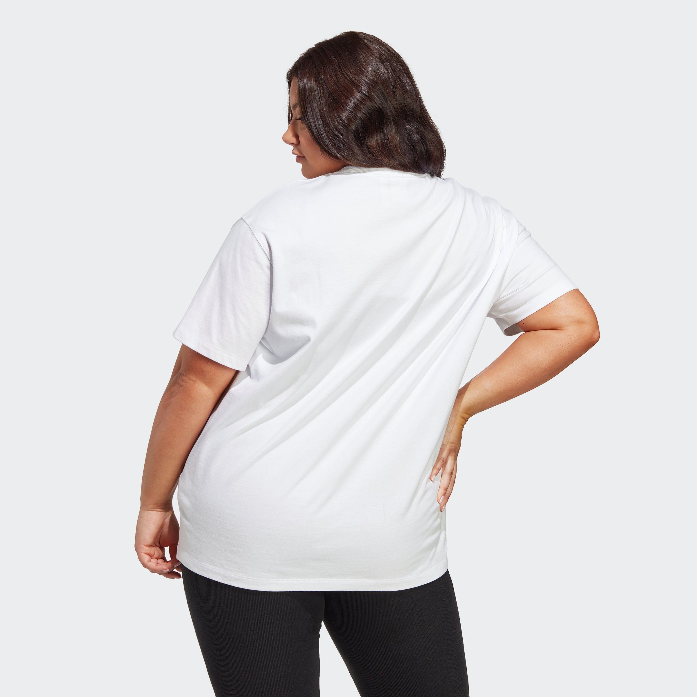 adidas Originals T-Shirt GRÖSSEN ESSENTIALS ADICOLOR White GROSSE –