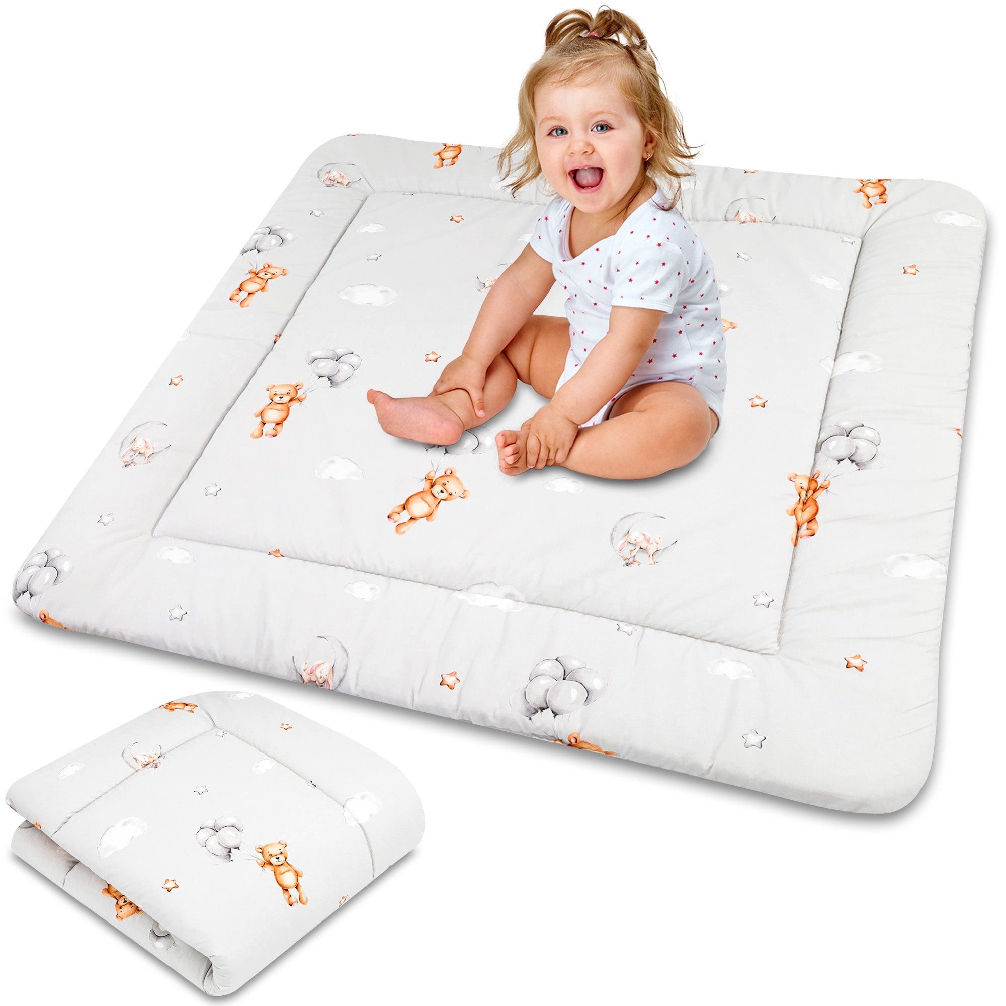 Totsy Baby Spielmatte Krabbeldecke Baby 100x100 günstig online kaufen