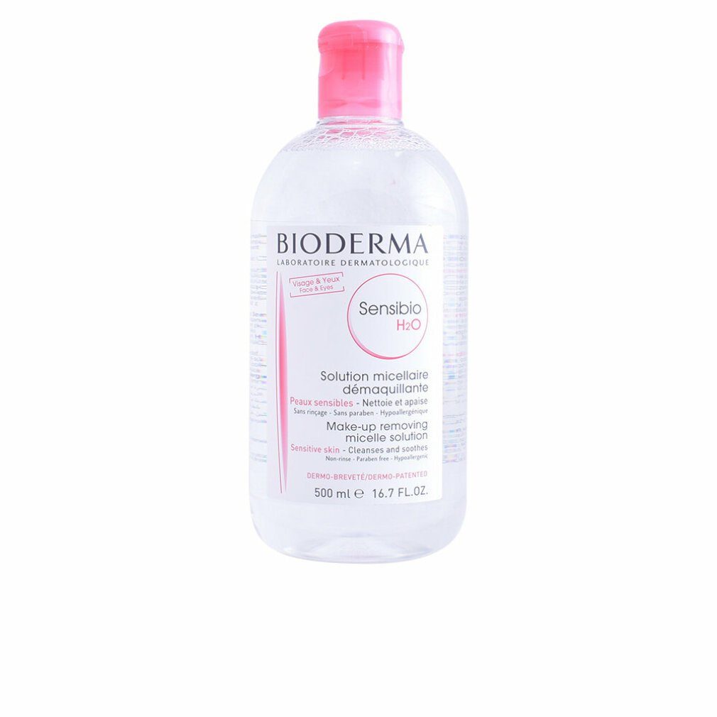 Bioderma Make-up-Entferner Bioderma Sensibio H20 Make-Up Solution 500 ml