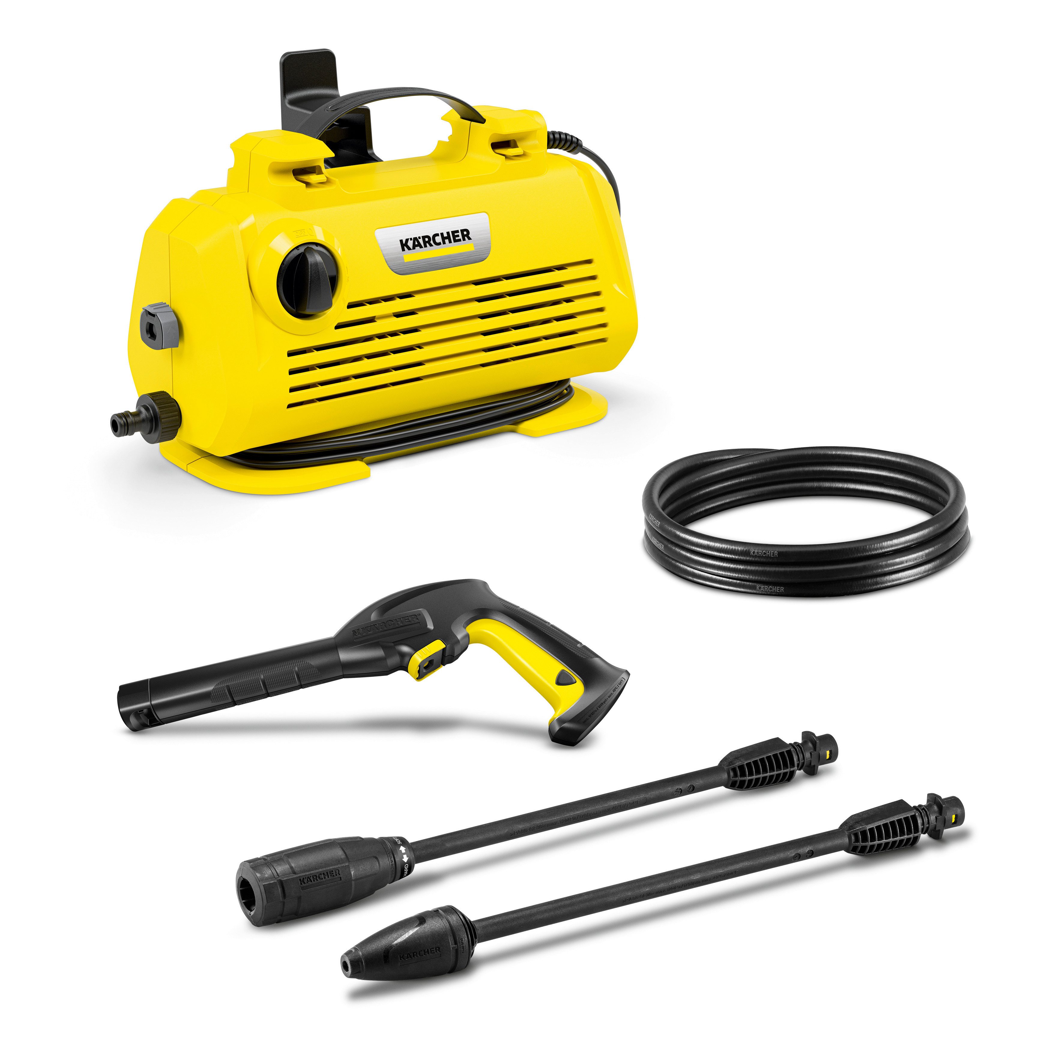 KÄRCHER Hochdruckreiniger K 2 Premium Horizontal VPS *EU, Druck max: 110 bar, Fördermenge max: 360 l/h
