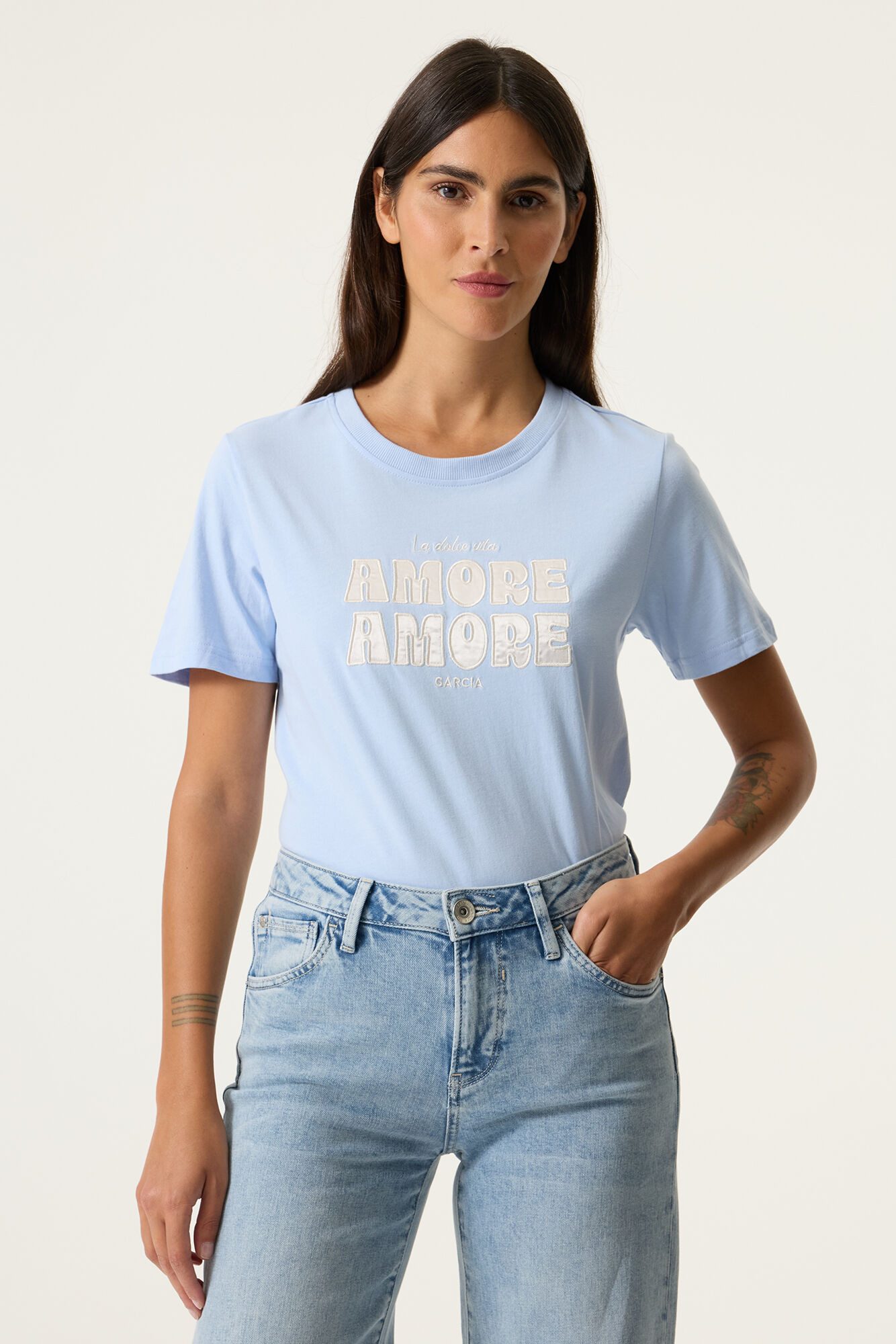 Garcia T-Shirt ladies T-shirt ss