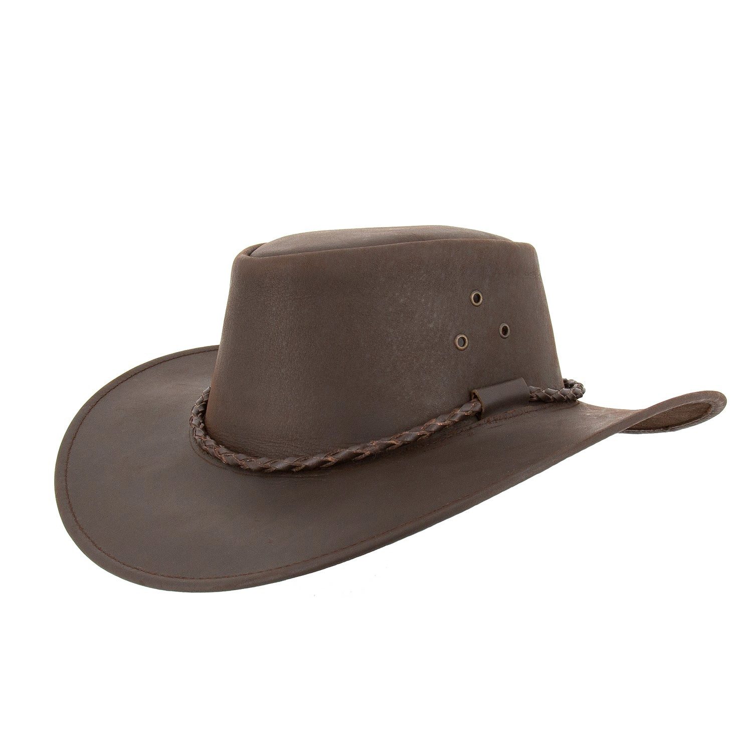 Outbacker Cowboyhut William- robuster Outbacker Echtleder günstig online kaufen