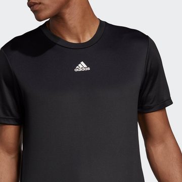 adidas Performance T-Shirt HIIT 3S TEE BLACK/IMPYEL