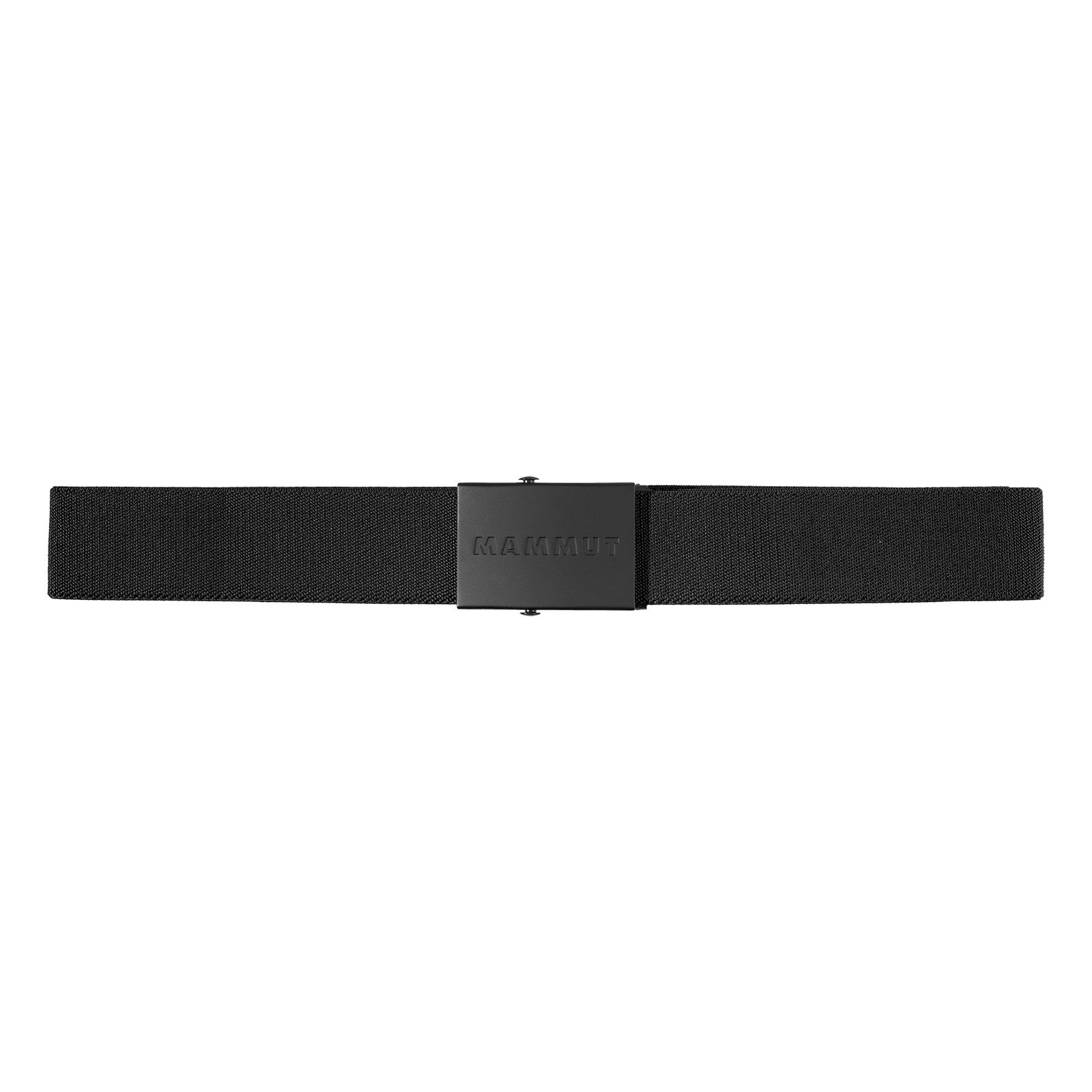 Mammut Stoffgürtel Mammut Logo Belt stufenlos verstellbar