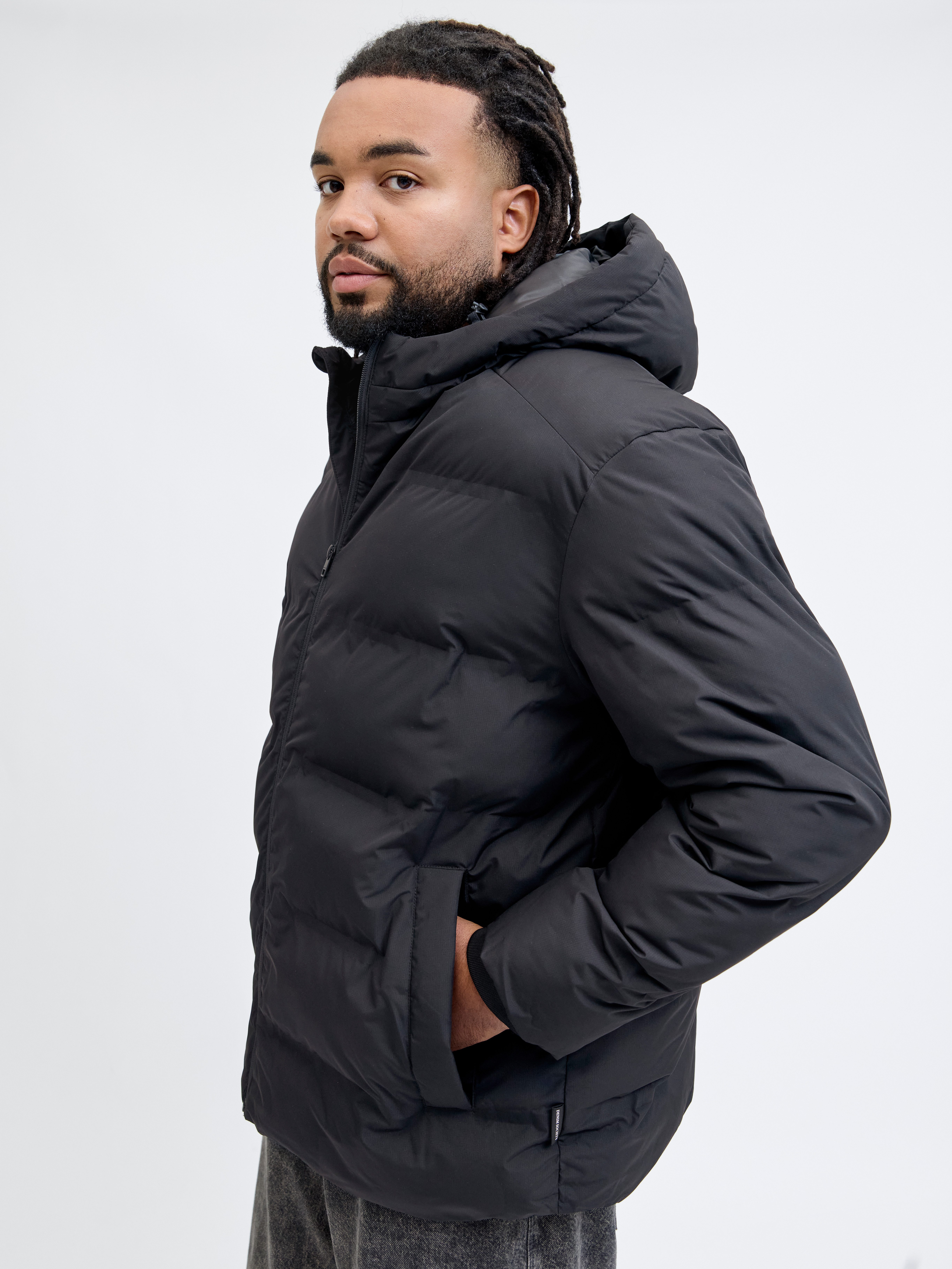 Jack & Jones PlusSize Steppjacke JJESOHO PUFFER HOOD SN PLS günstig online kaufen