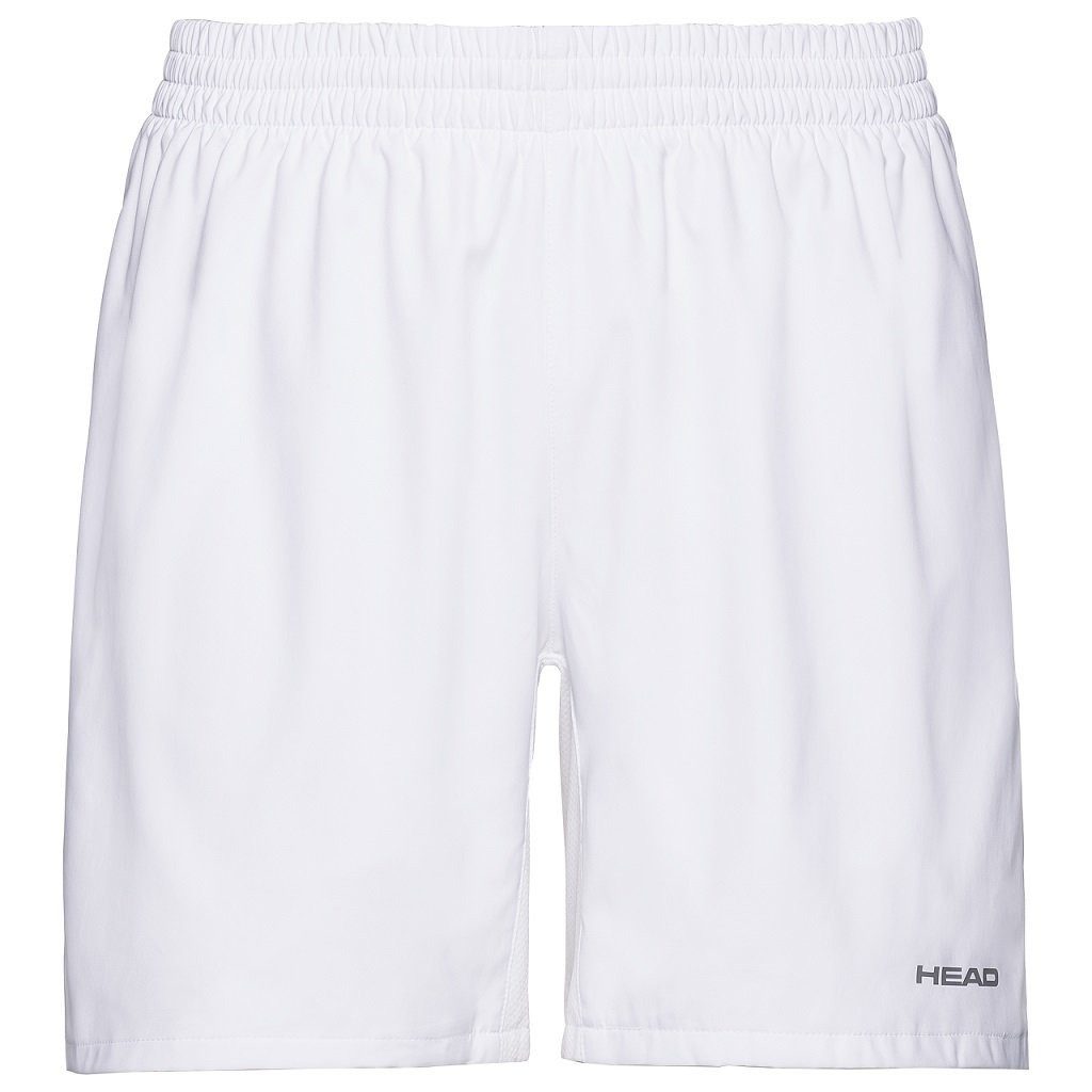 Head Shorts Tennishose Club kurz weiss Herren