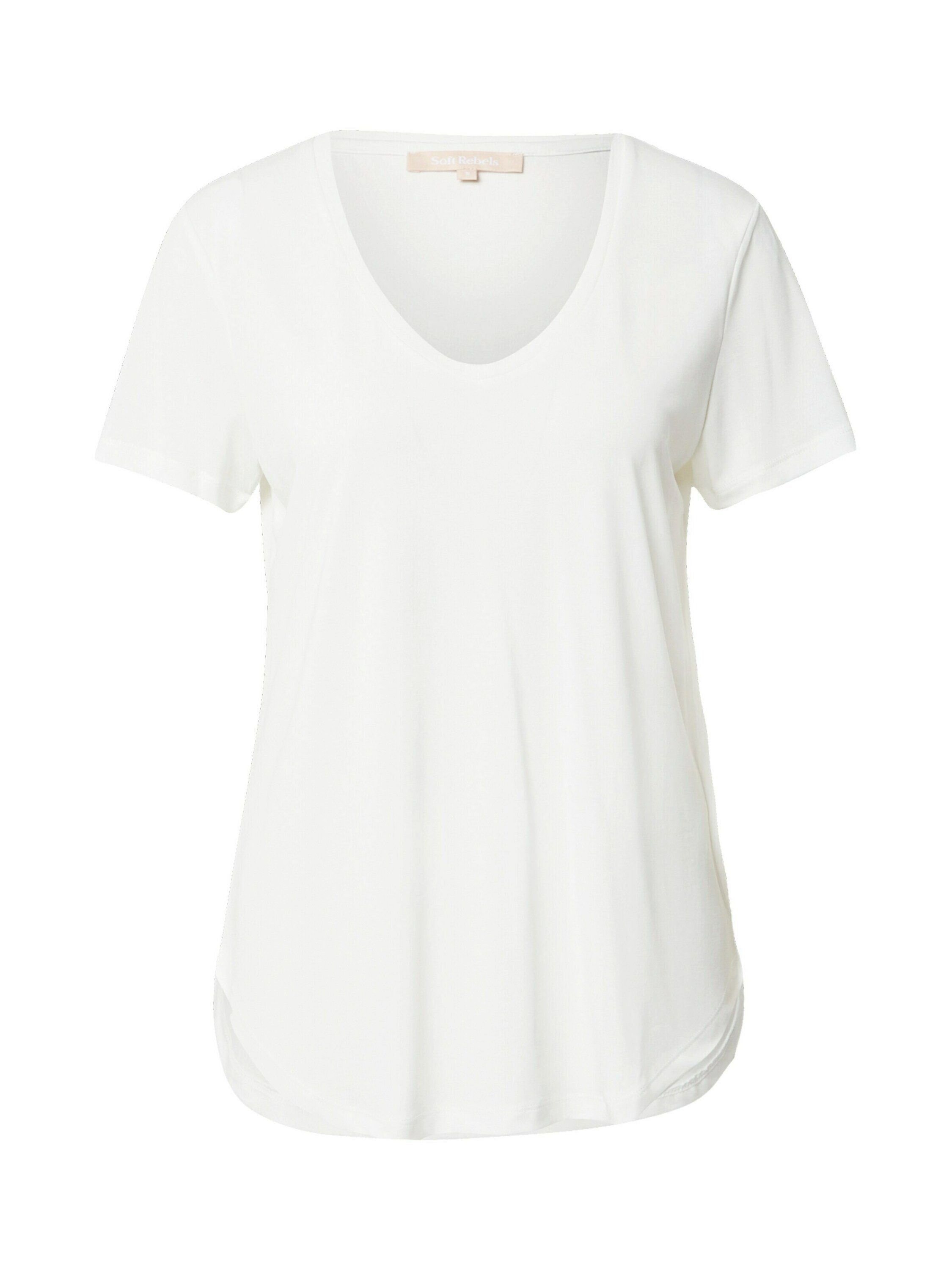 Rebels (1-tlg) T-Shirt Soft Details Ella Plain/ohne