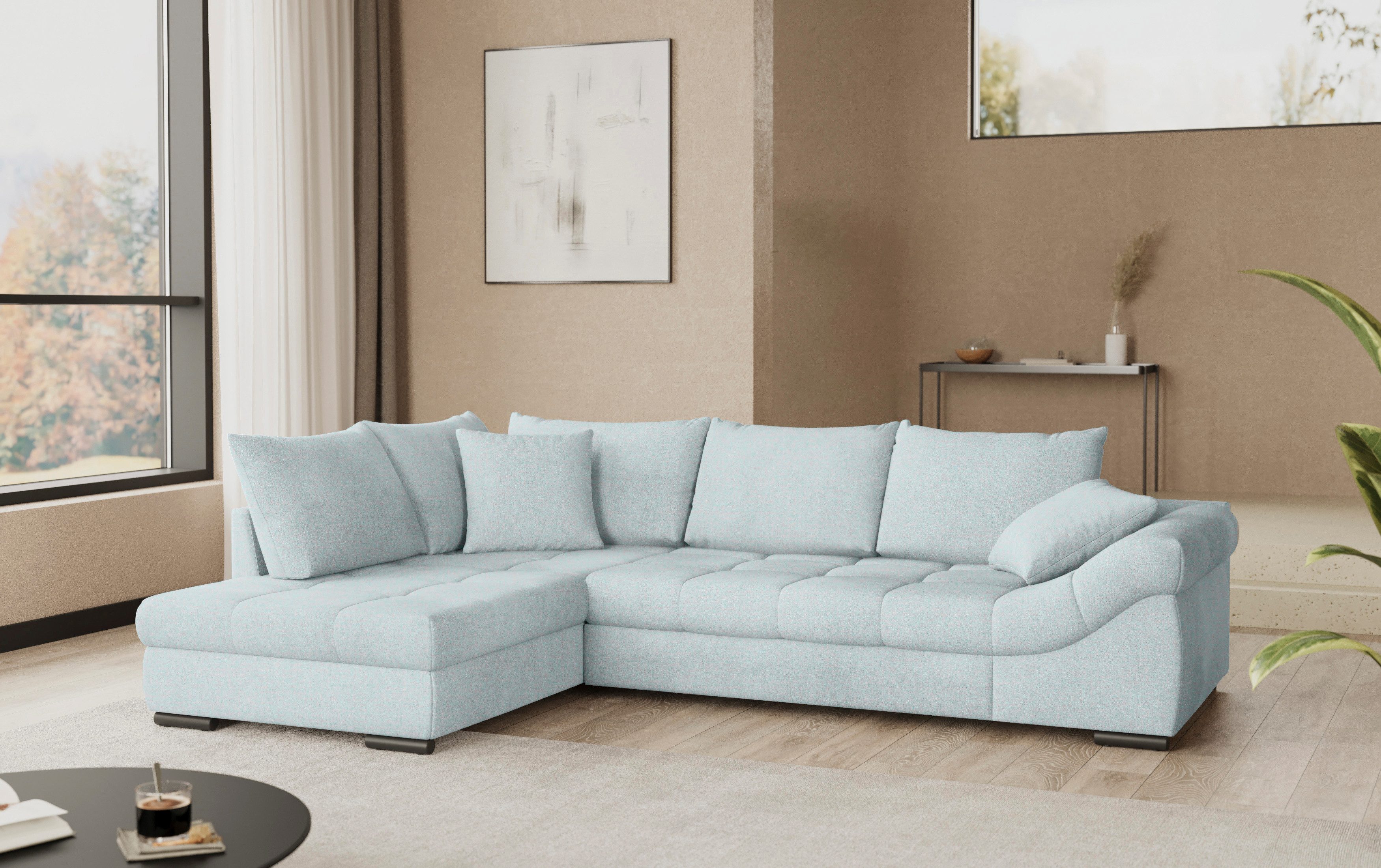 Mr. Couch Ecksofa Allegro DuraFlex, L-Form, günstig online kaufen