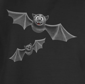 Shirtracer T-Shirt Fledermäuse Feldermaus Flattermaus Halloween Kostüme für Kinder