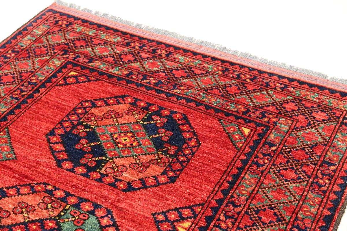 Orientteppich Afghan Ersari 123x183 Orientteppich, Nain mm Trading, 6 Höhe: rechteckig, Handgeknüpfter