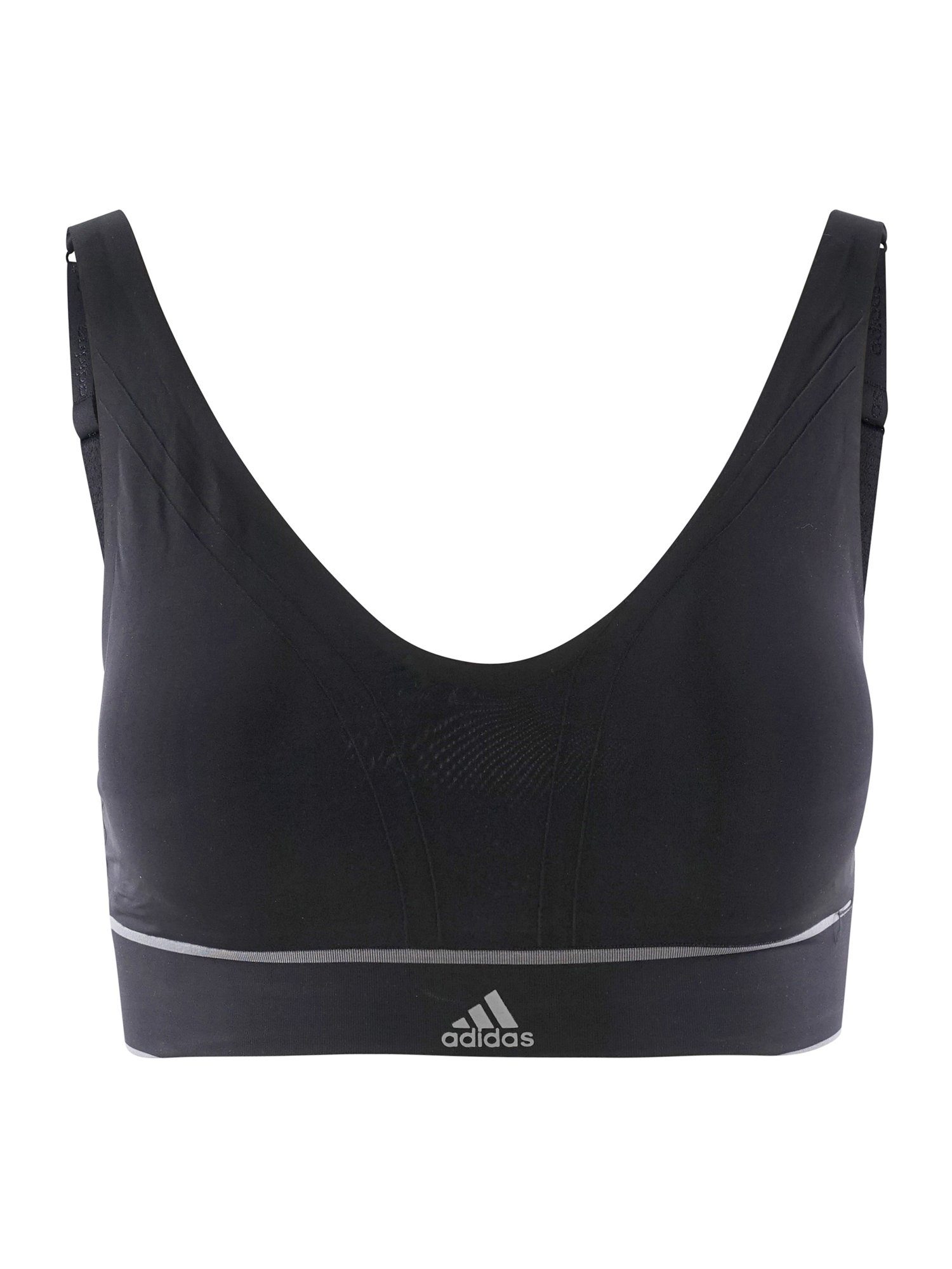 adidas Sportswear Bügelloser BH PLUNGE BRA schwarz | BHs