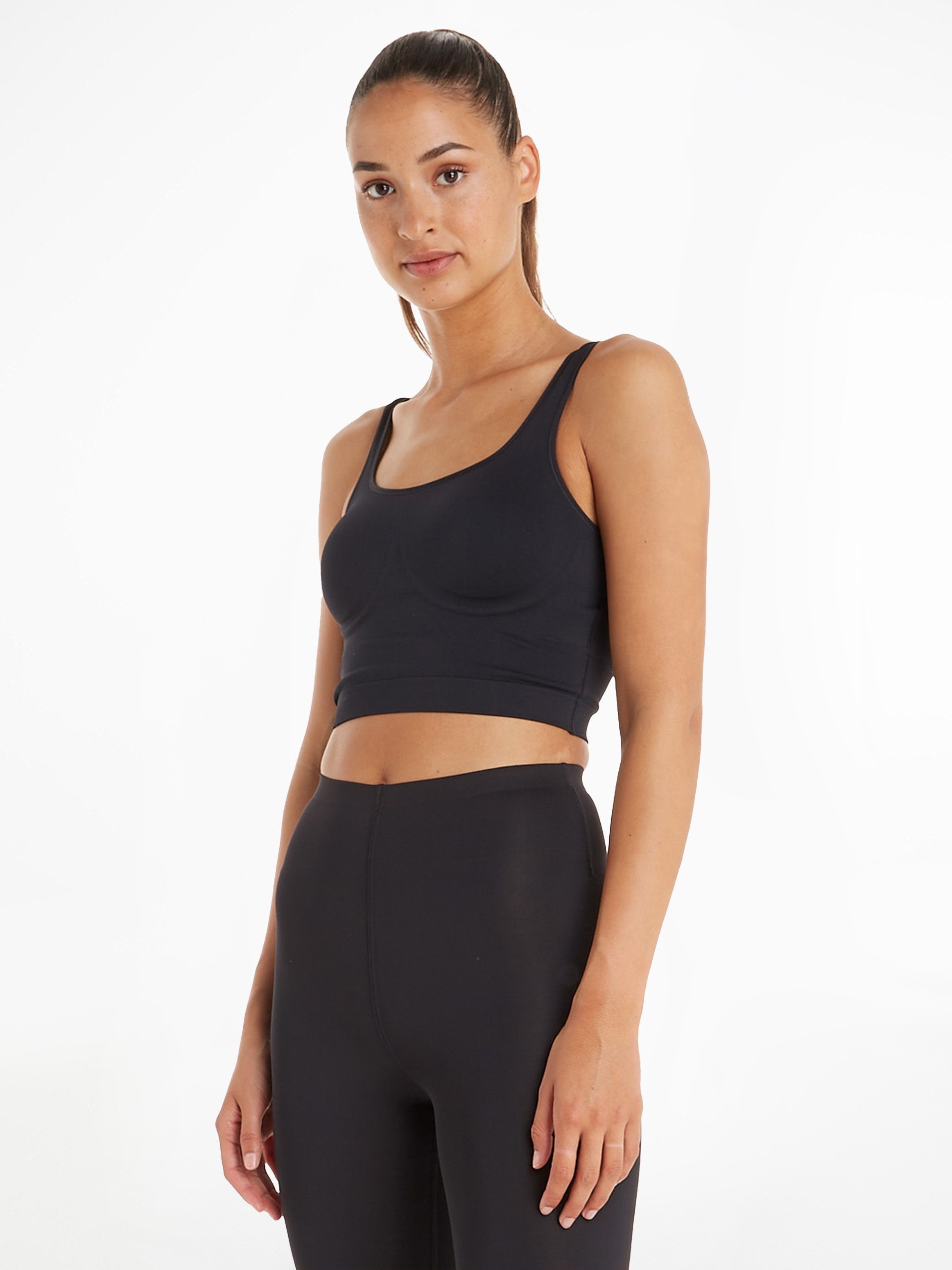 Klein schwarz Sport Calvin Leggings