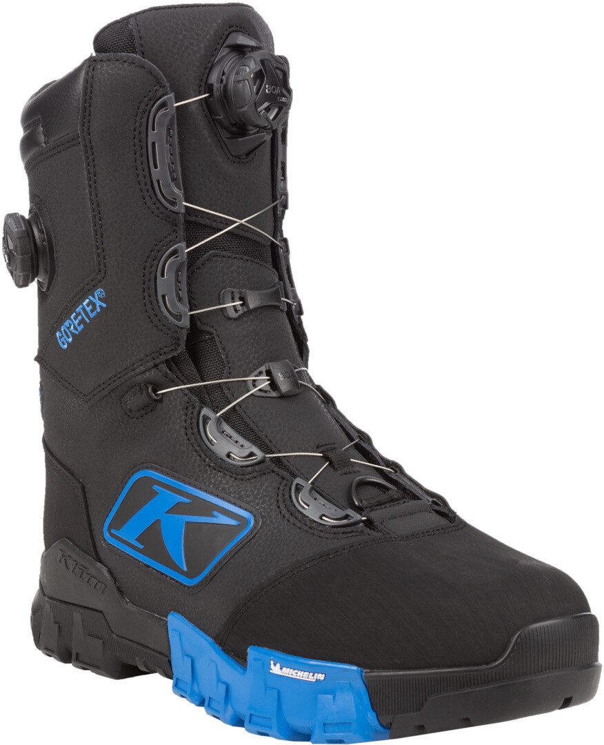 KLIM Schneeschuhe Adrenaline Pro S GTX BOA Snowmobil Stiefel, wechselbare Sohlen,wasserdicht