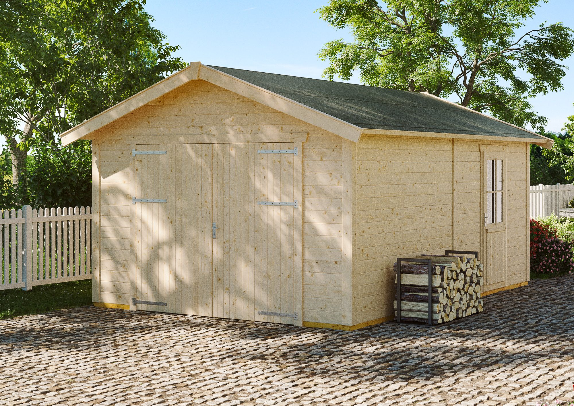 Skanholz Garage Varberg 1, 370 x 525 cm