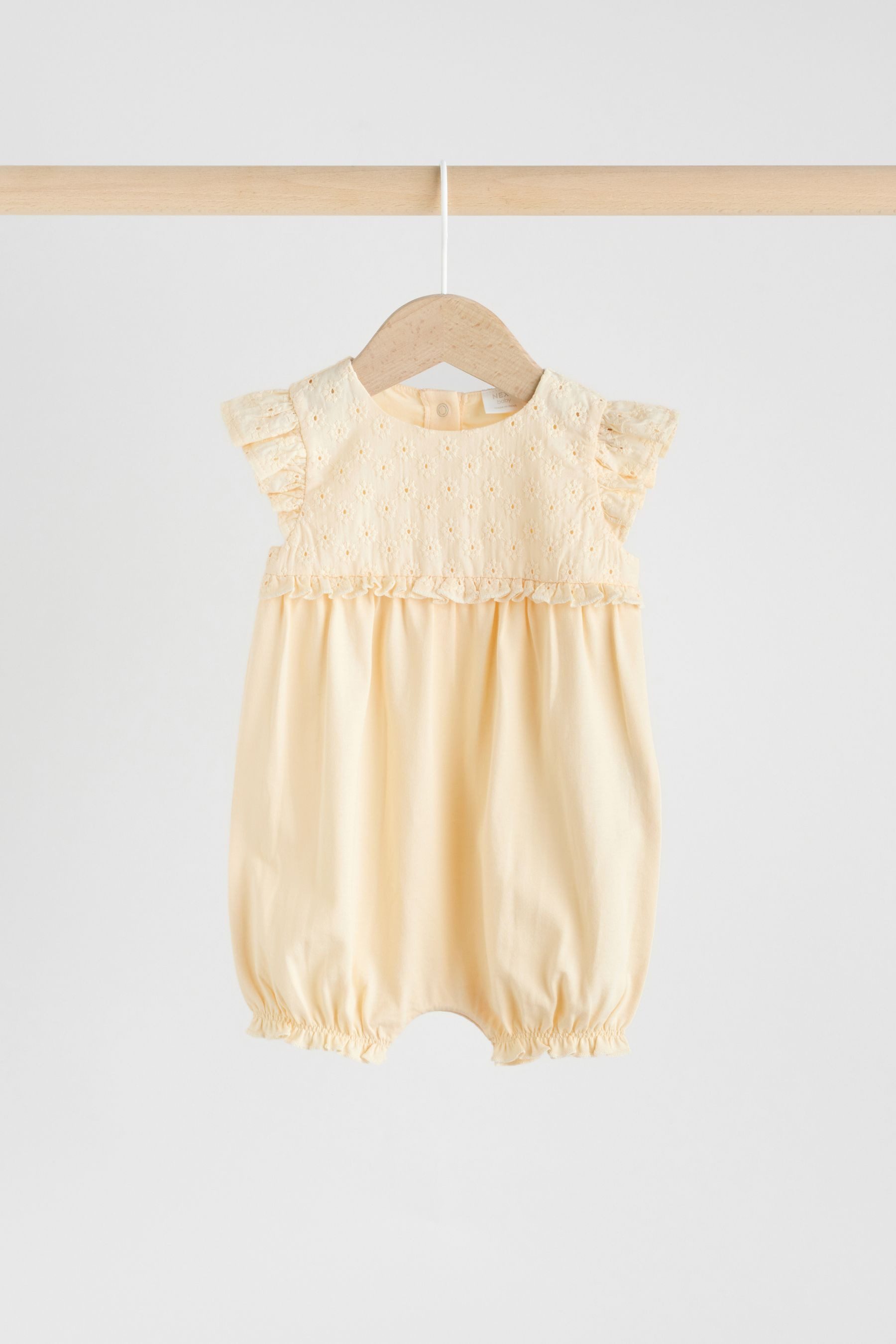 Next Strampler Baby-Strampelanzüge mit Print, 3er-Pack (3-tlg)