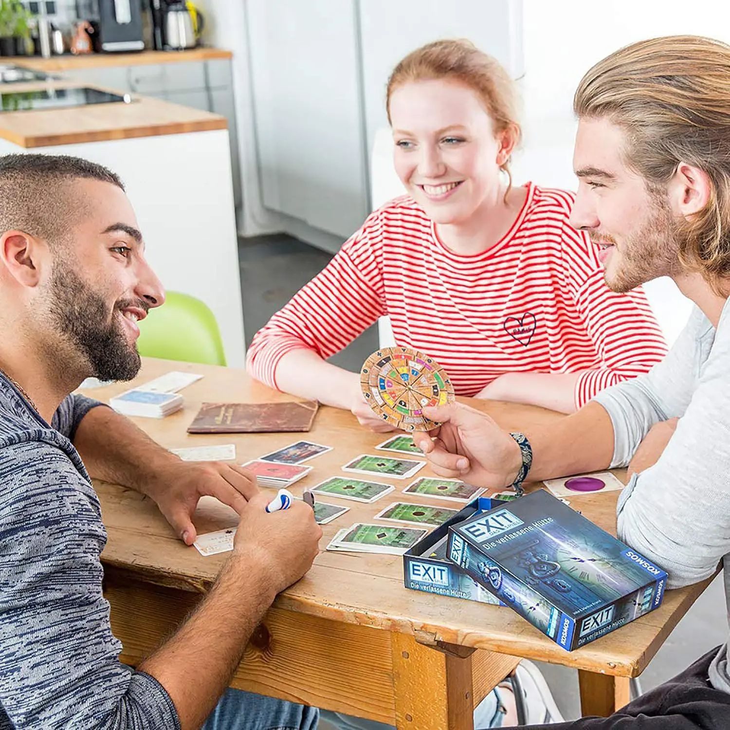 Kosmos Spiel EXIT® - Das Spiel: Das Tor zwischen den Welten