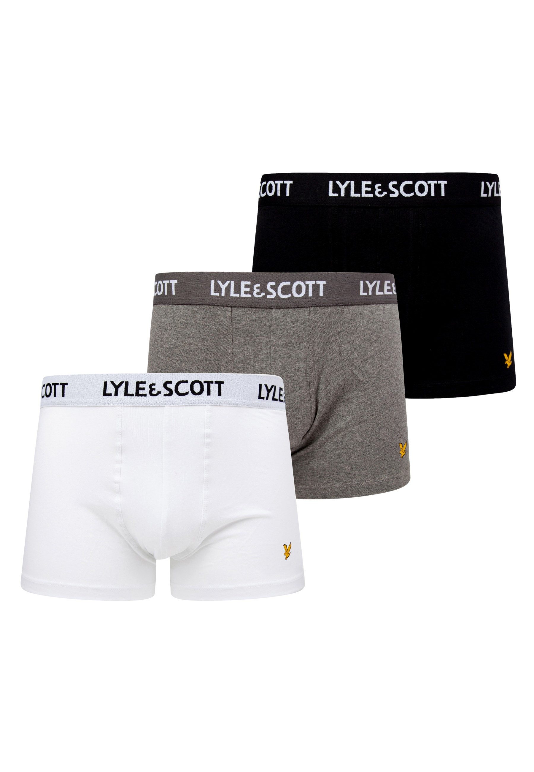Boxershorts Boxershorts BARCLAY Unterhosen 3-Pack