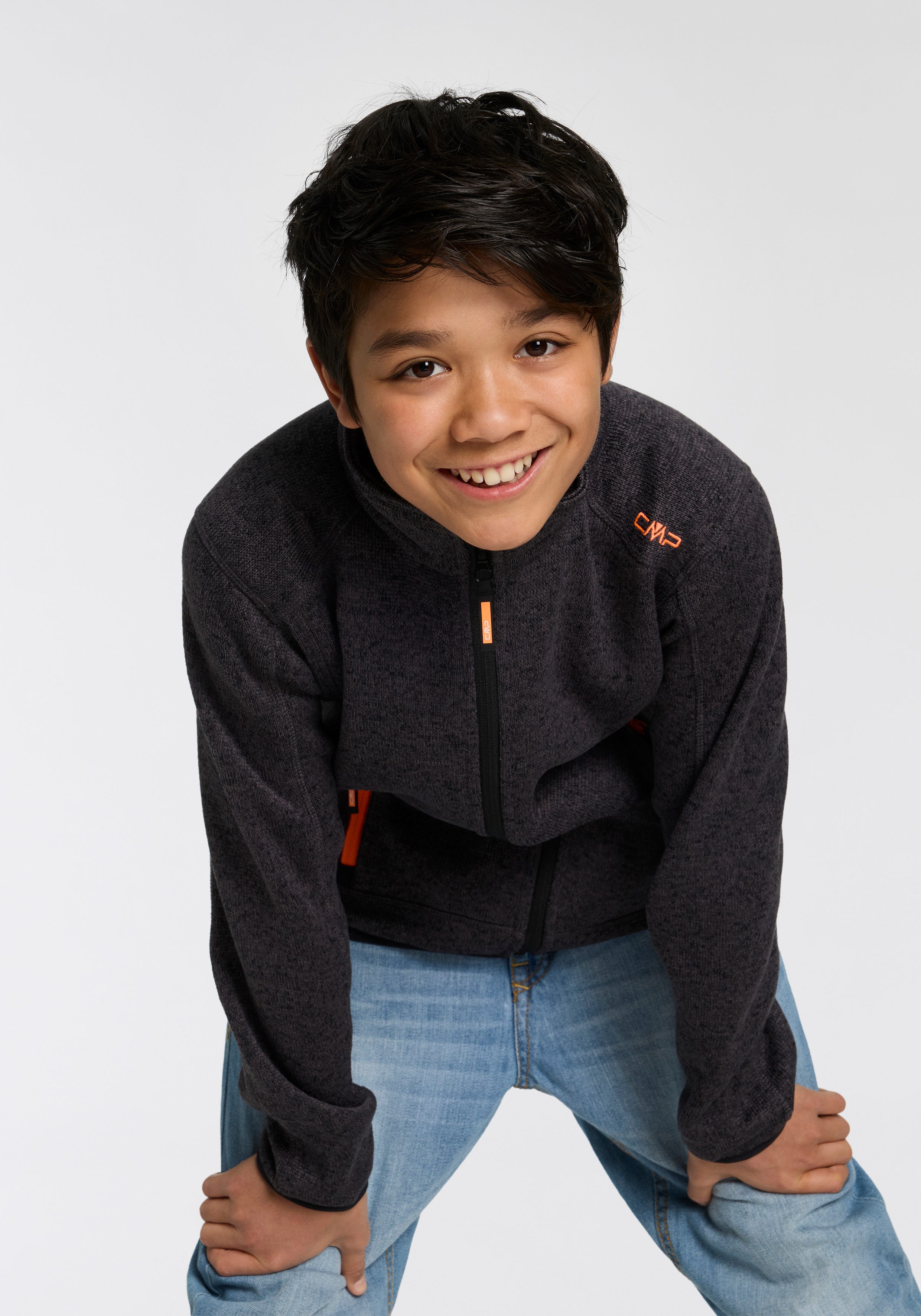 CMP Strickfleecejacke - für Kinder für Kinder