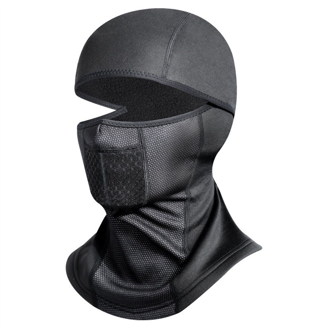 DÖRÖY Winter-Skimaske, Sturmhaube Gesichtsschutzmaske für Radfahrer, Warme unisex