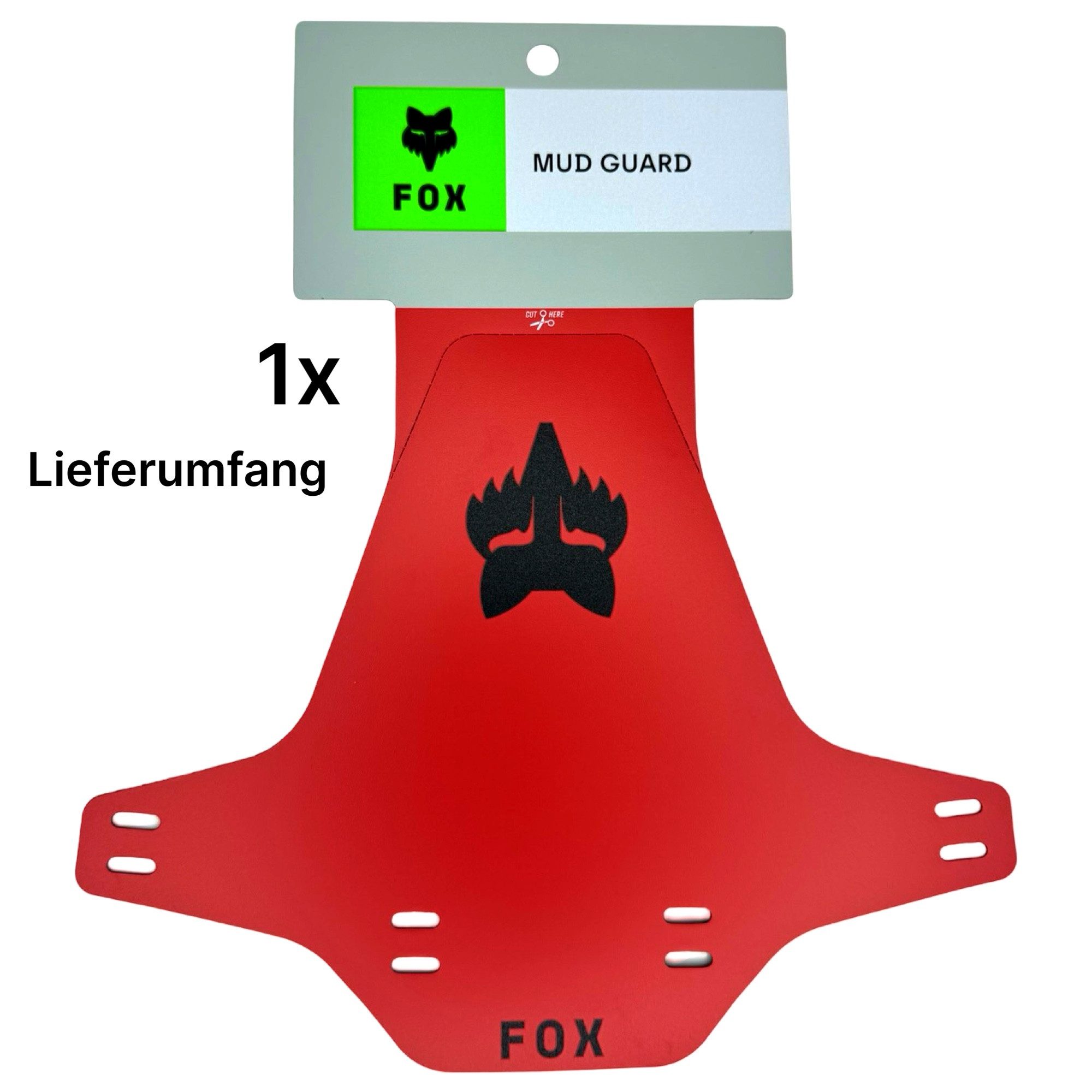 Fox Racing Schutzblech Fox Mud Guard Fahrrad Schutzblech Gabel Fender – Bild 3 von 5