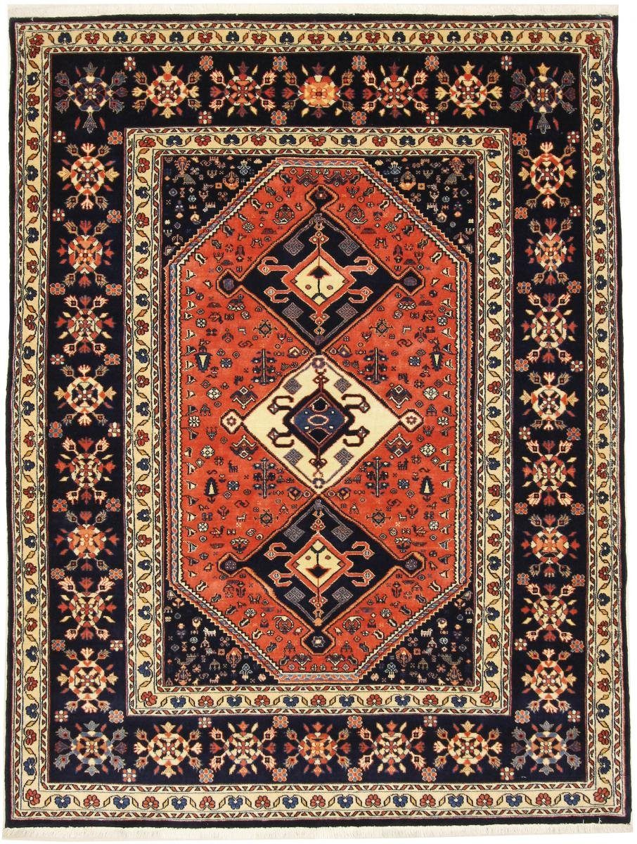 Orientteppich Ghashghai Darab 149x201 Handgeknüpfter Orientteppich / Perserteppich, Nain Trading, rechteckig, Höhe: 12 mm