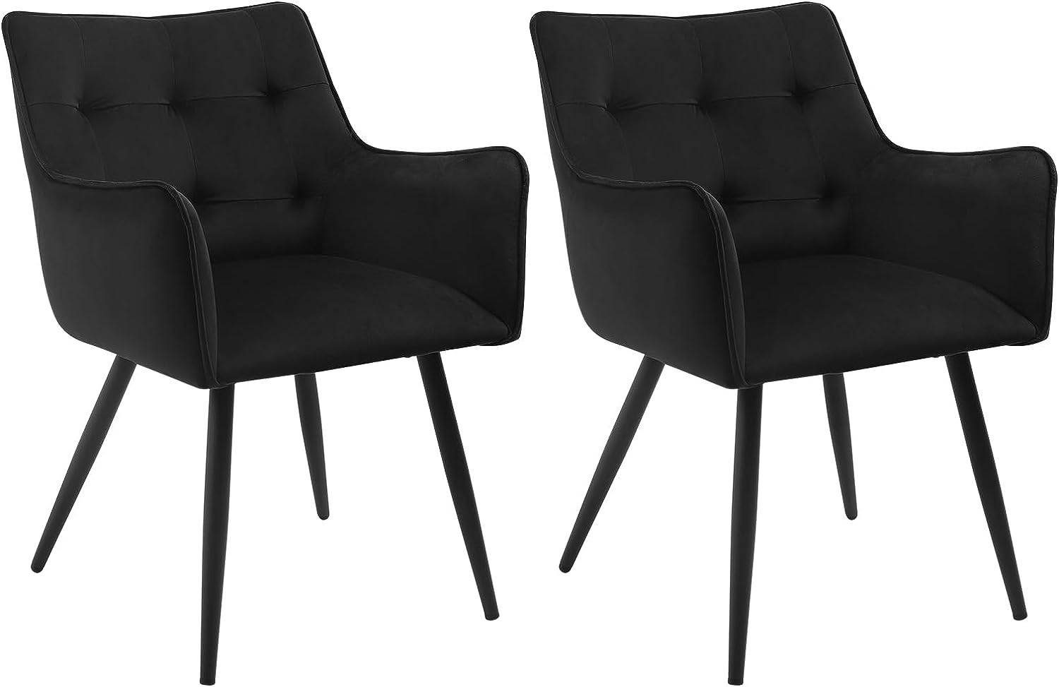 Woltu 4-Fußstuhl (Set, 2 St), mit Armlehne günstig online kaufen