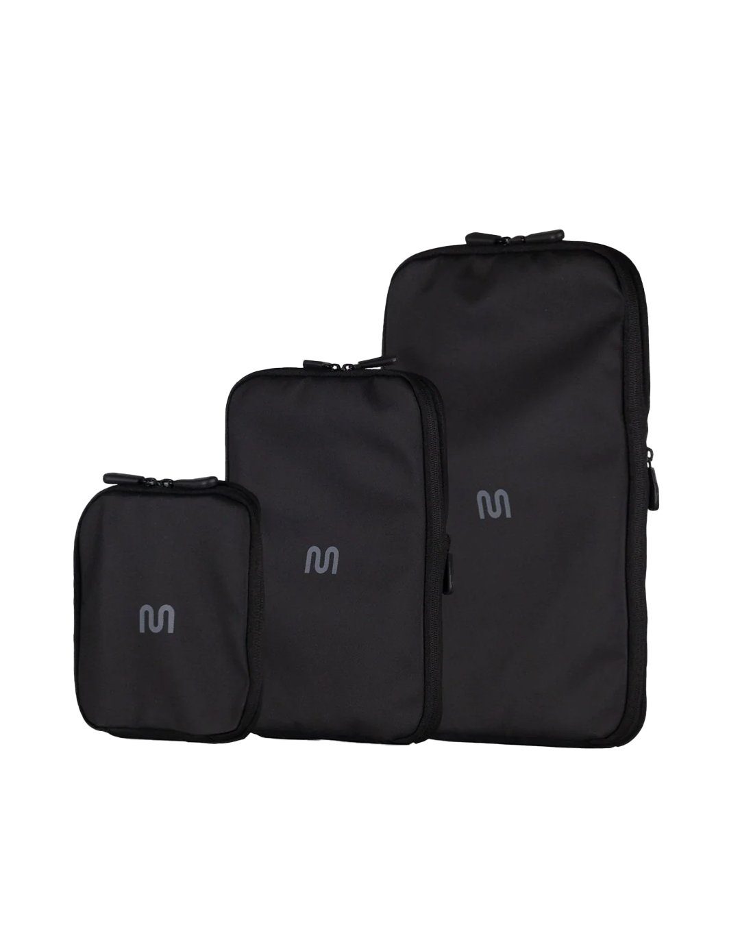 onemate Reisetasche Packing Cubes / Universal Set (Set, 3x Packing Cubes 1xS, 1xM und1x L), Komprimiert Kleidung, Orgnizer für Gepäck