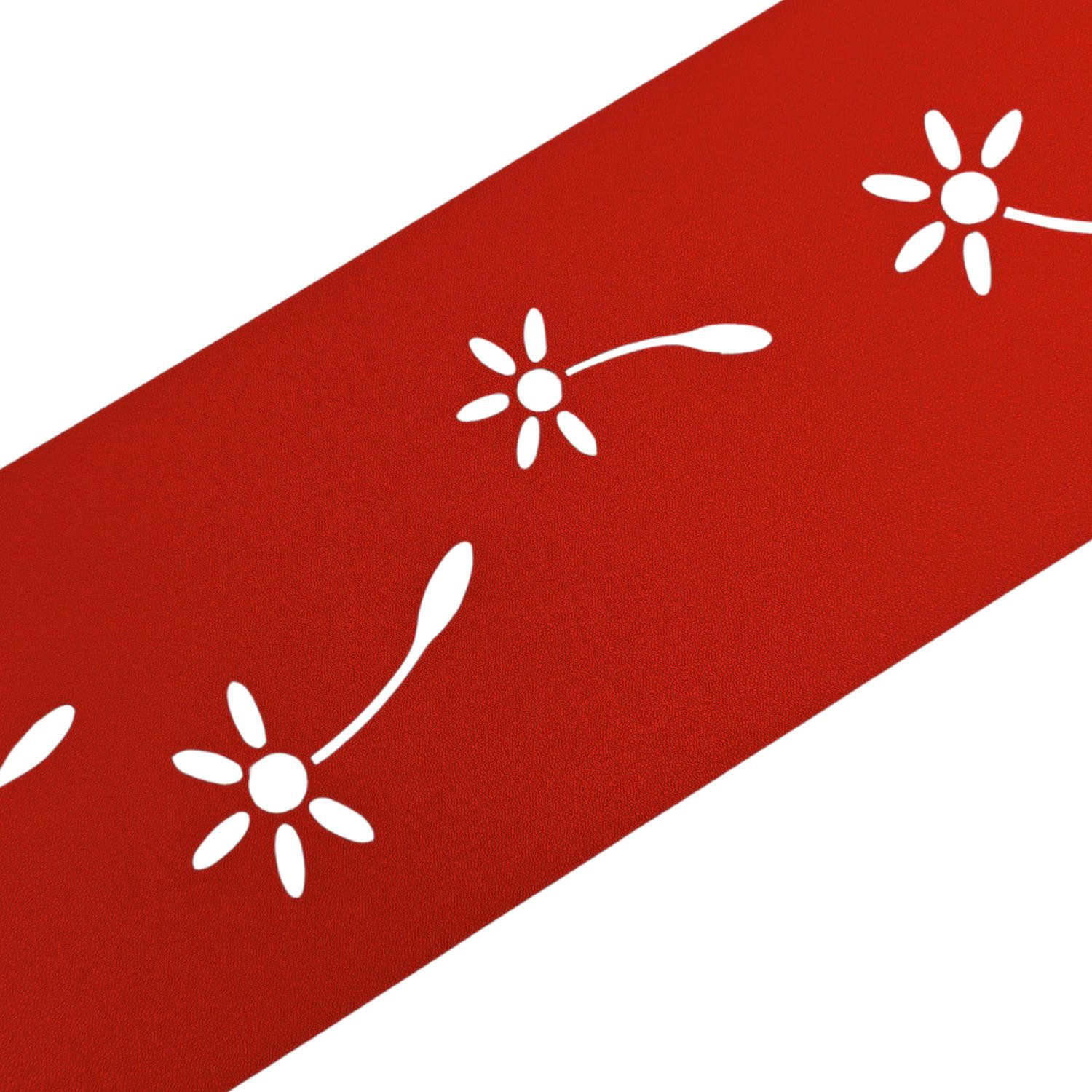 zaunzu Sichtschutzstreifen Premium Dekor Pusteblume Lasermuster günstig online kaufen